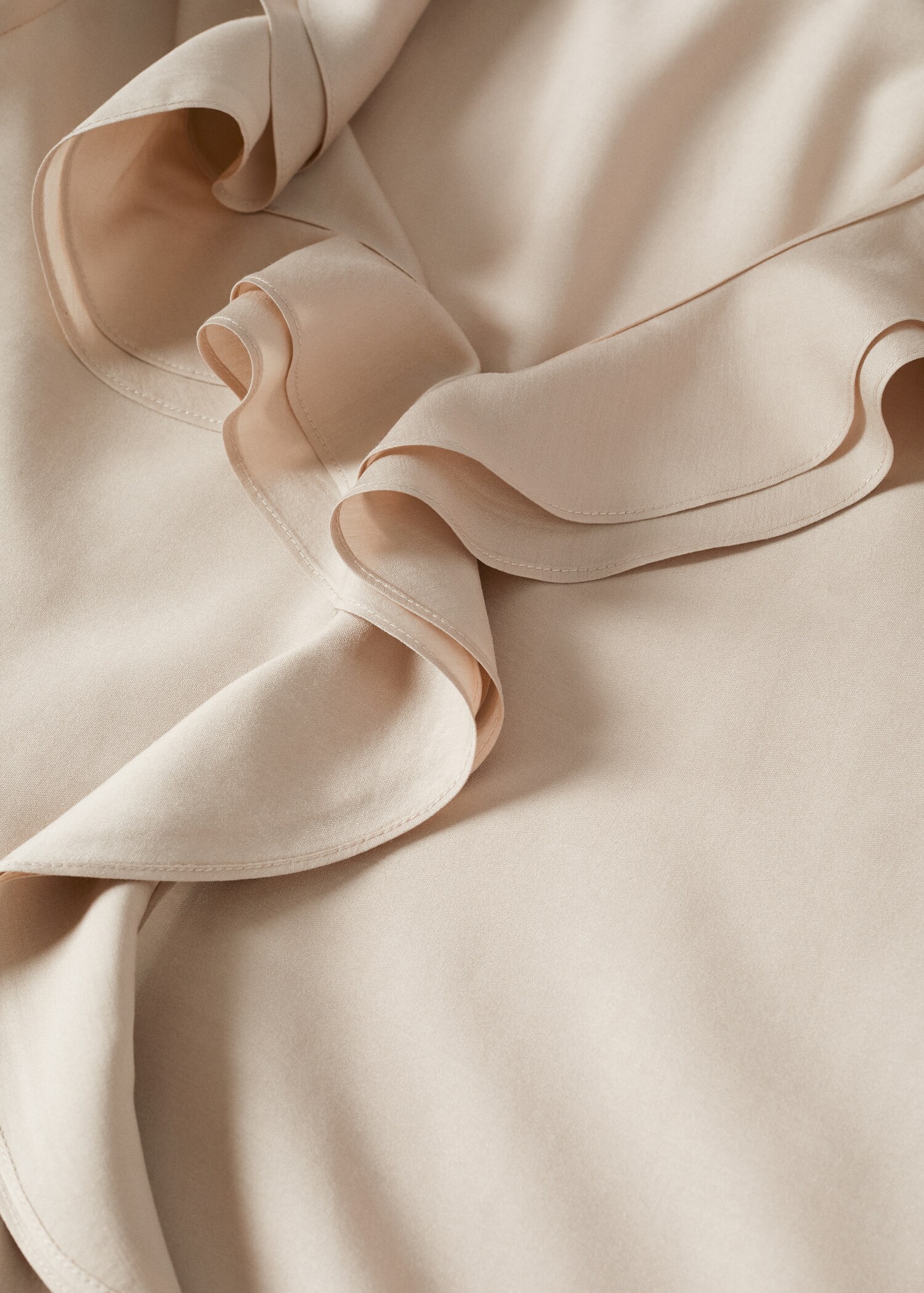 Blouse à col volanté - Détail de l'article 8