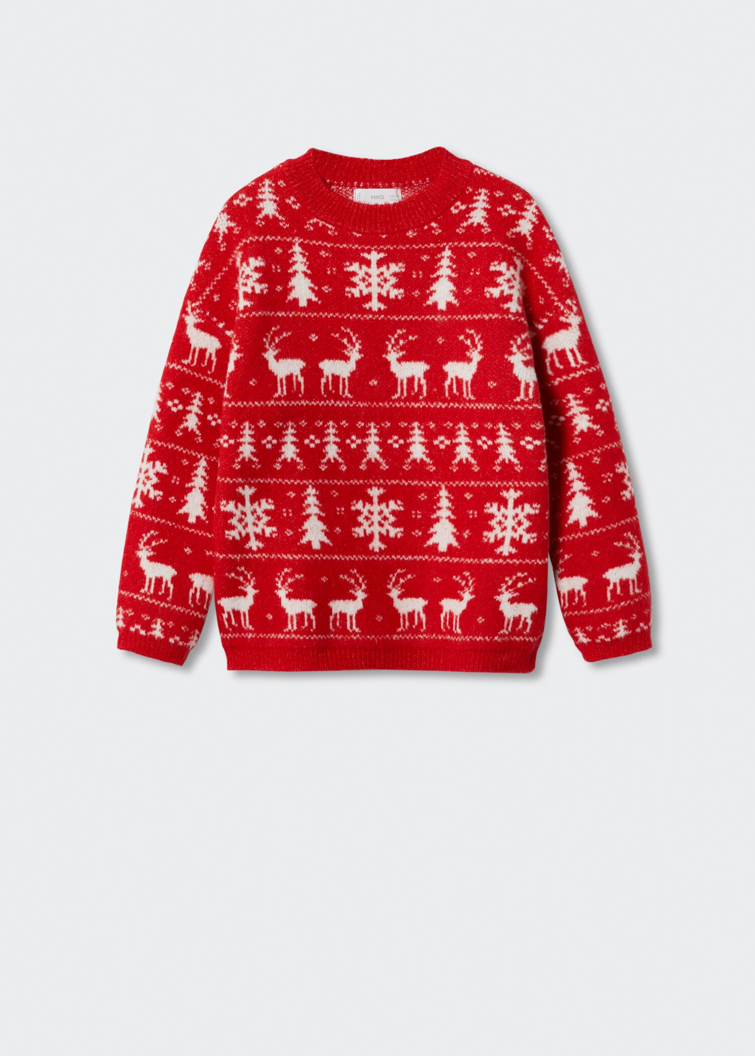 Christmas jacquard sweater - Article without model