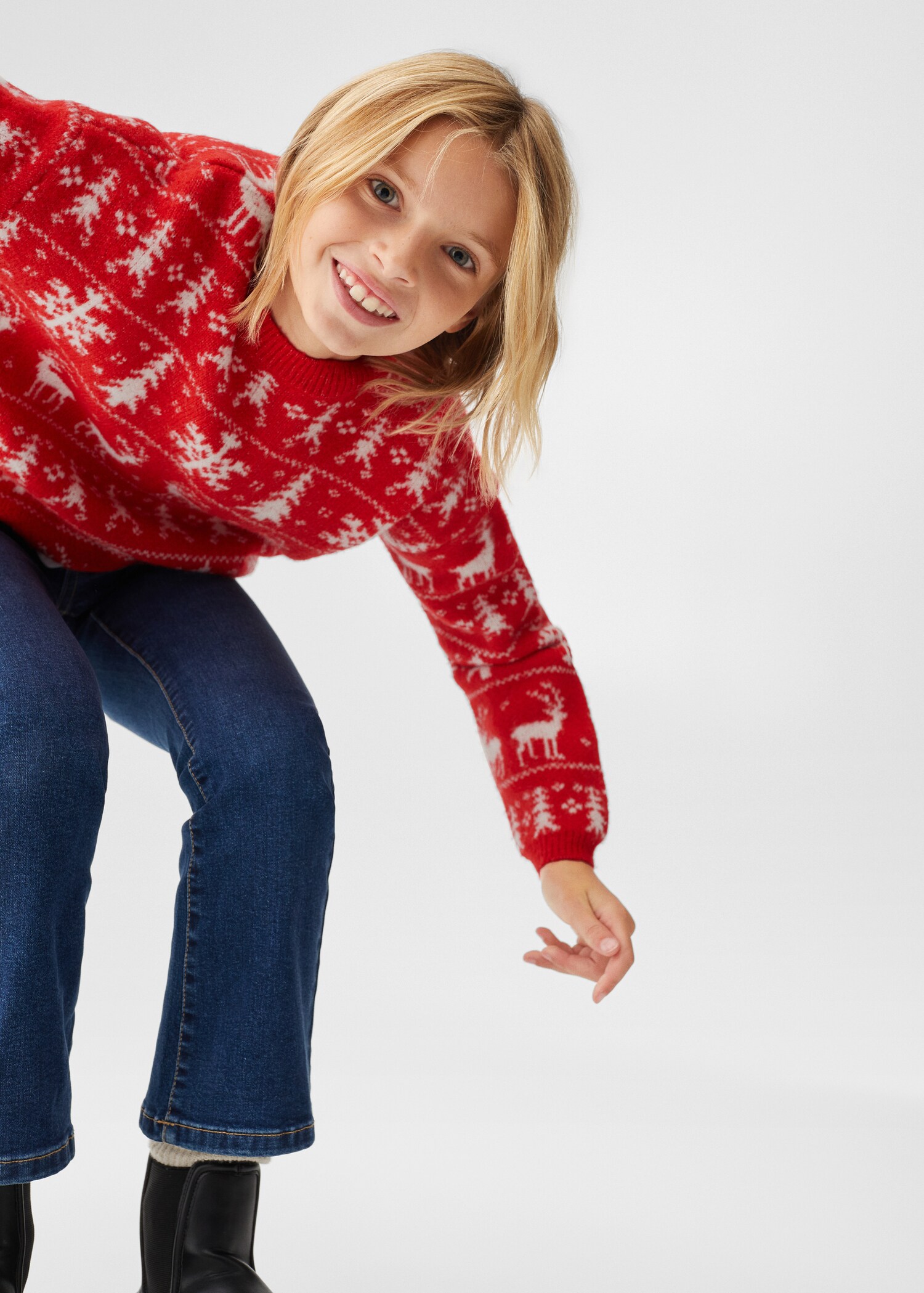 Christmas jacquard sweater - Details of the article 3