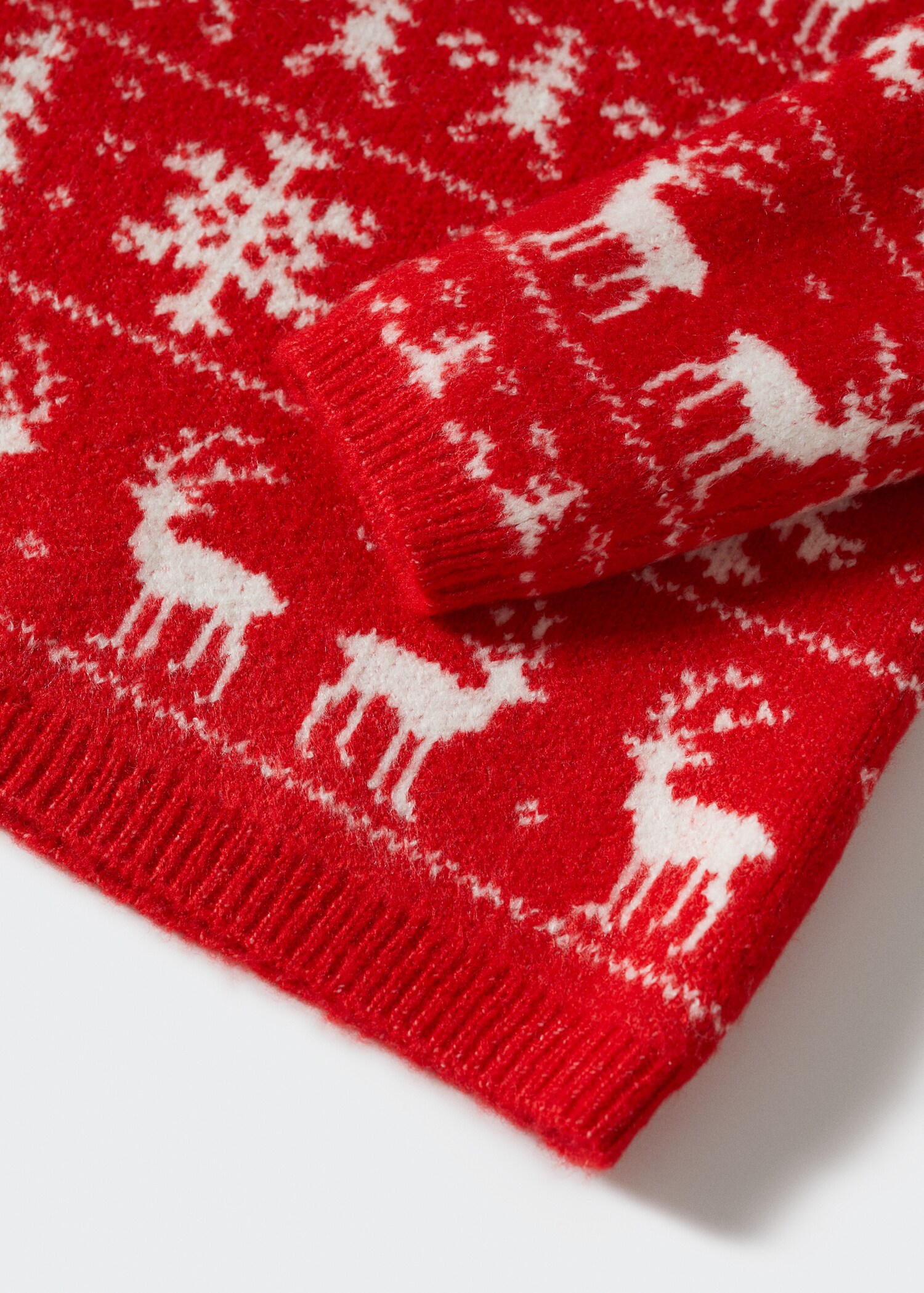 Christmas jacquard sweater - Details of the article 8