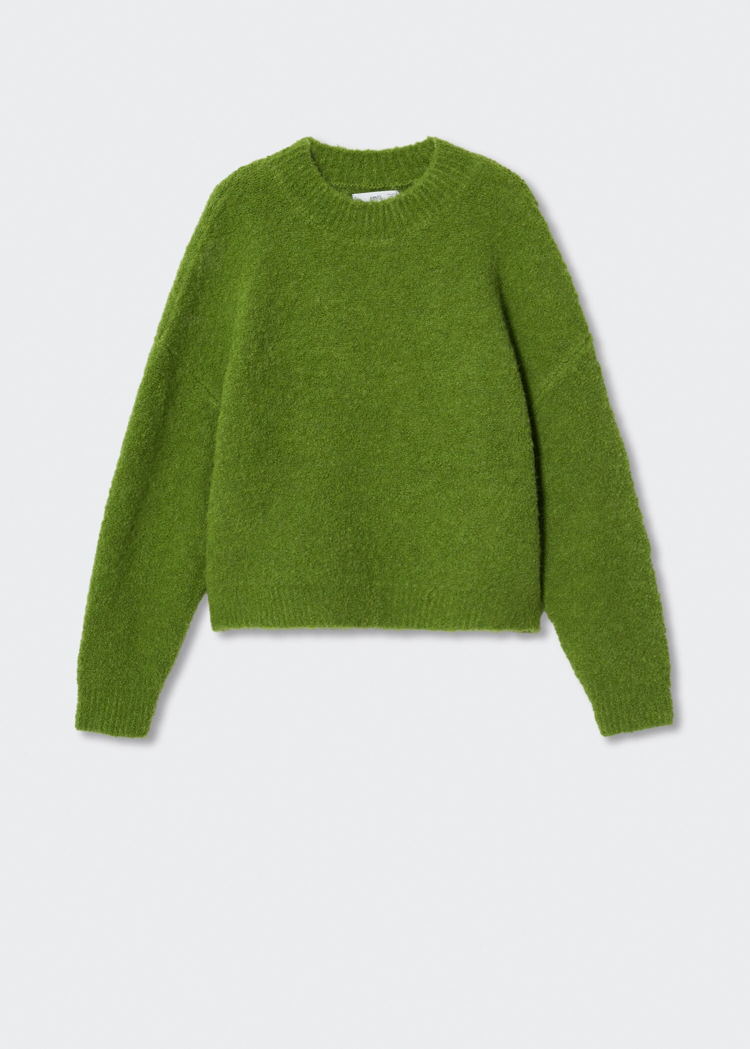 Bouclé sweater - Article without model