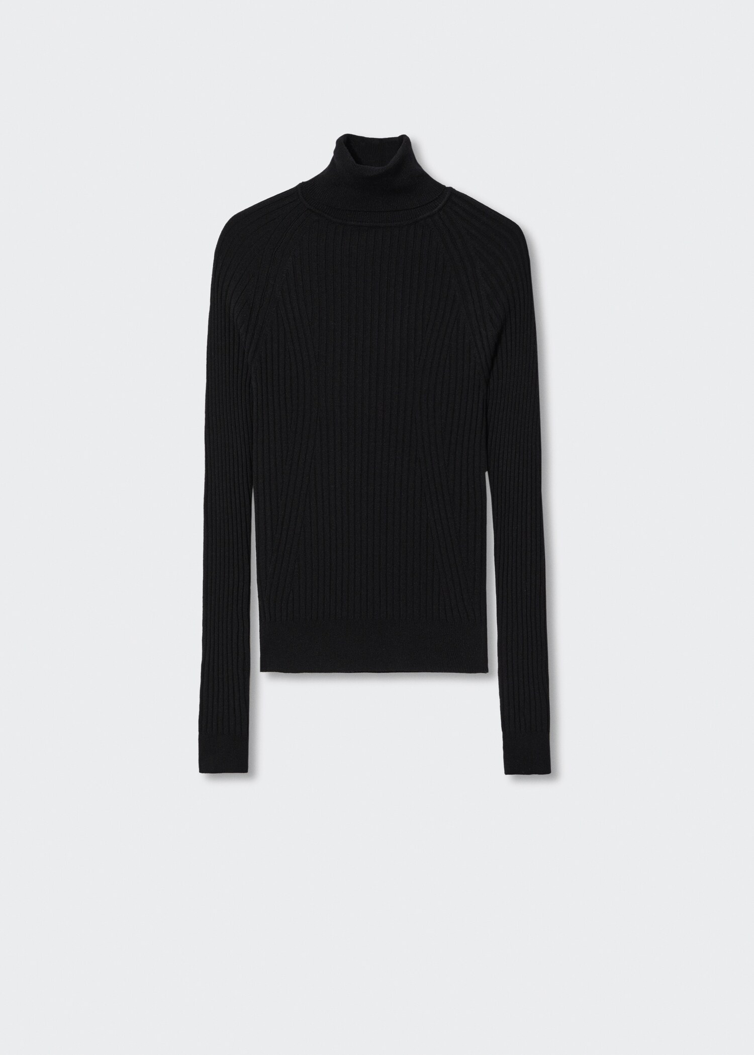 Rolled neck cable sweater - Article without model