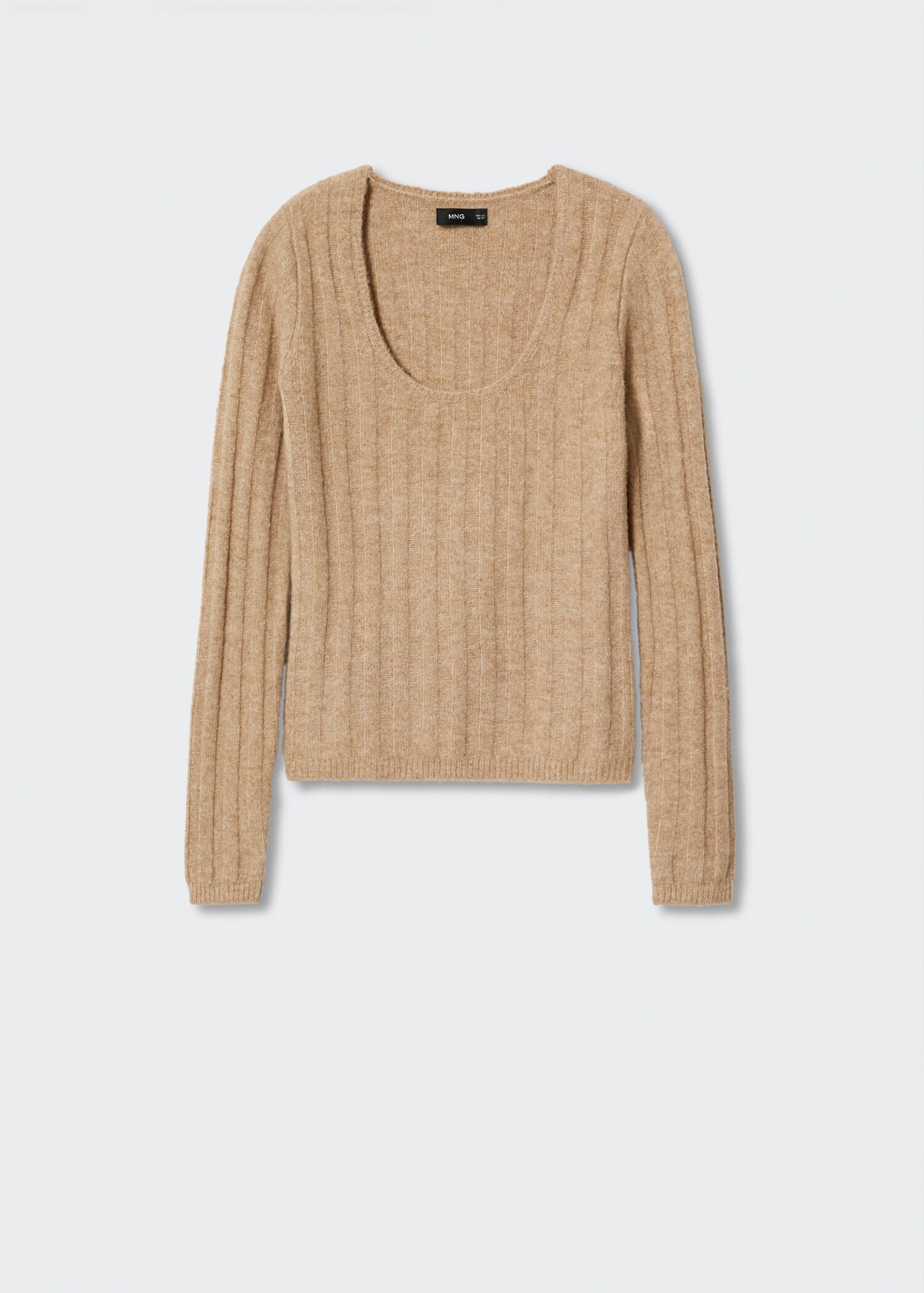 Pull-over maille texturé - Article sans modèle