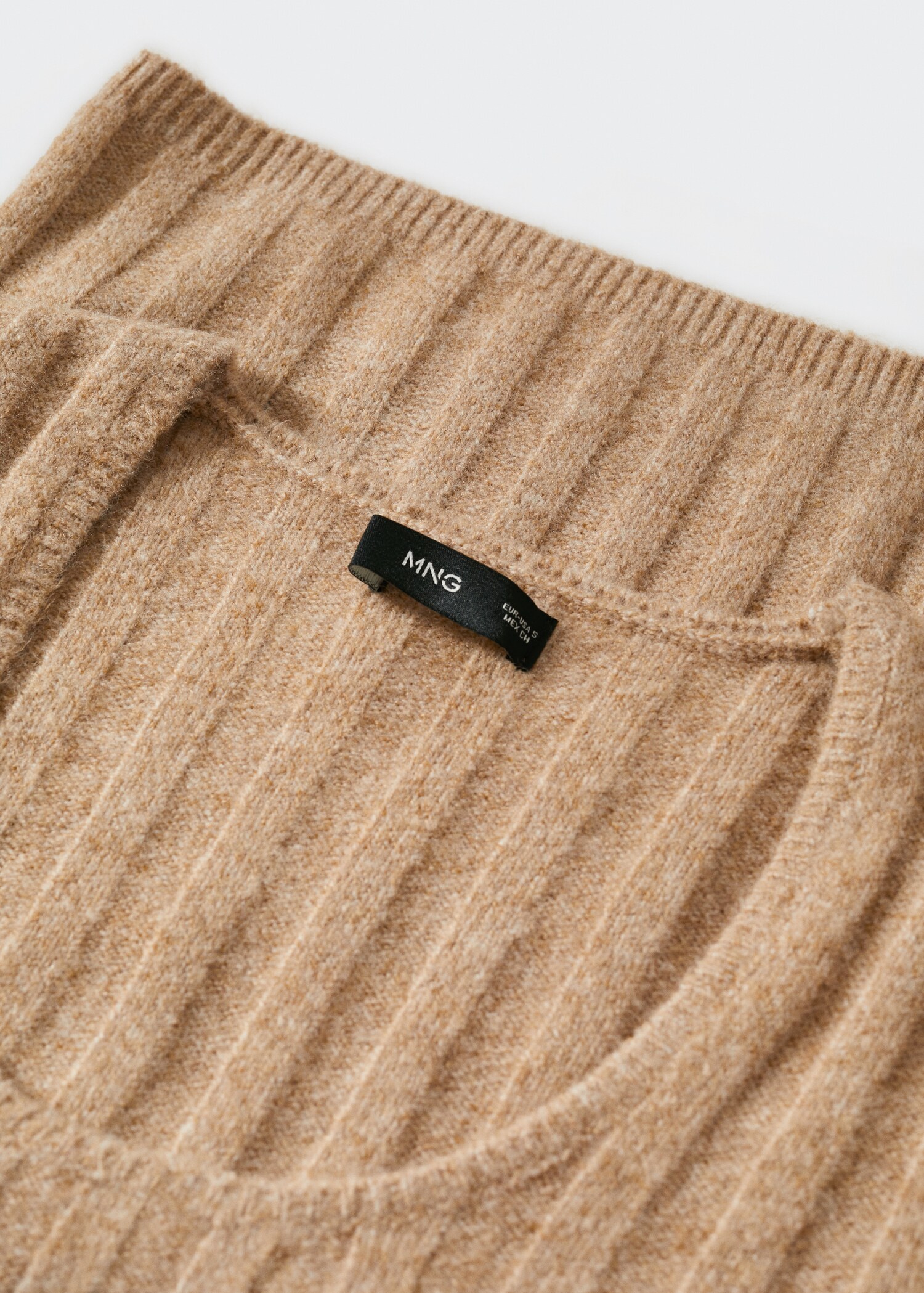 Pull-over maille texturé - Détail de l'article 8