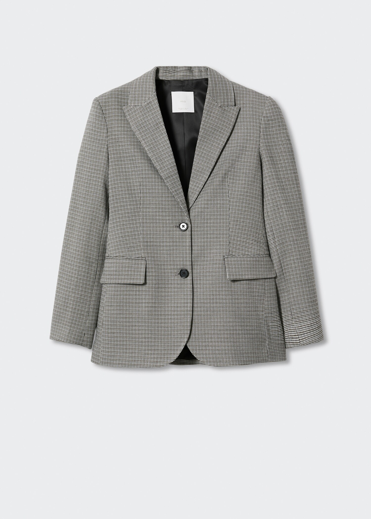 Veste pied-de-poule - Article sans modèle