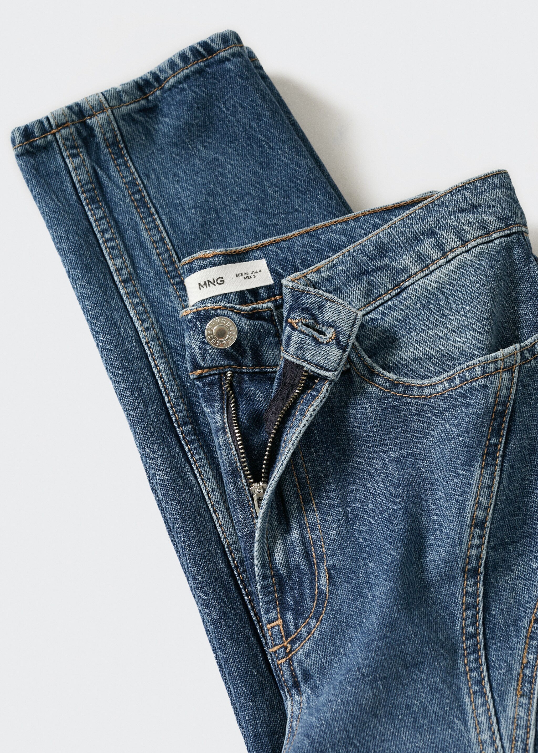 Jeans cuciture decorative - Dettaglio dell'articolo 8