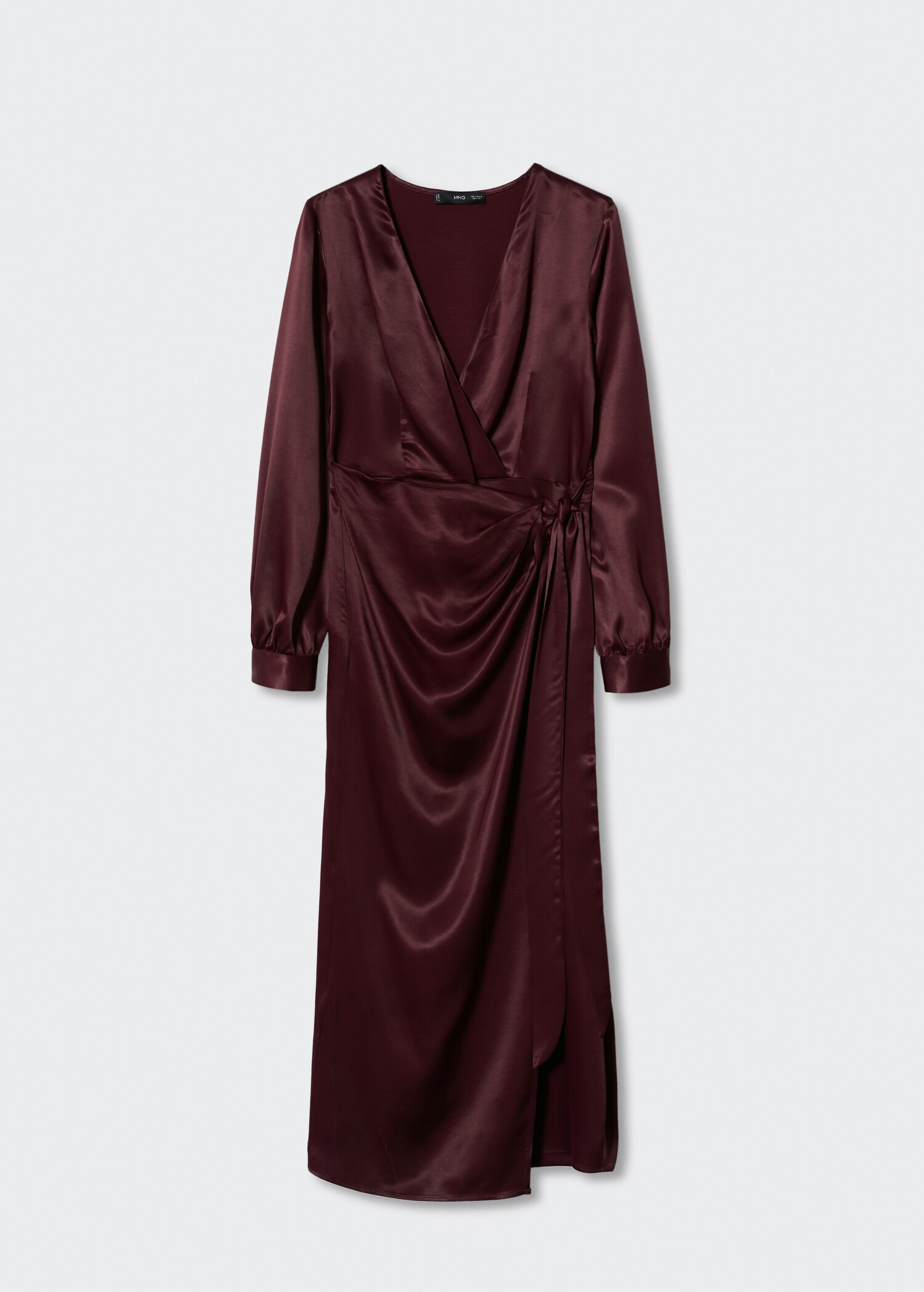 Bow wrap dress - Article without model