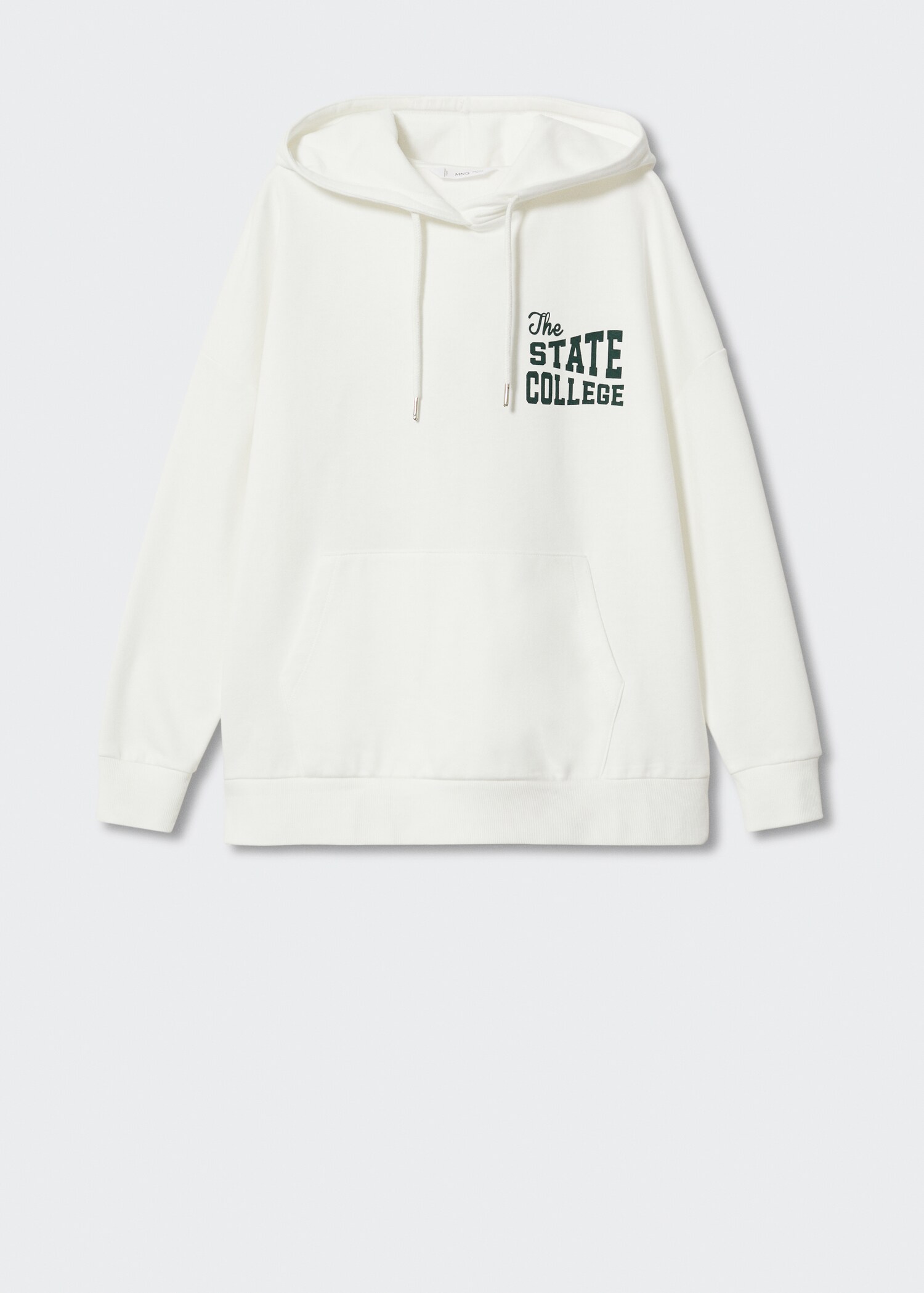 Baumwoll-Hoodie - Artikel ohne Model