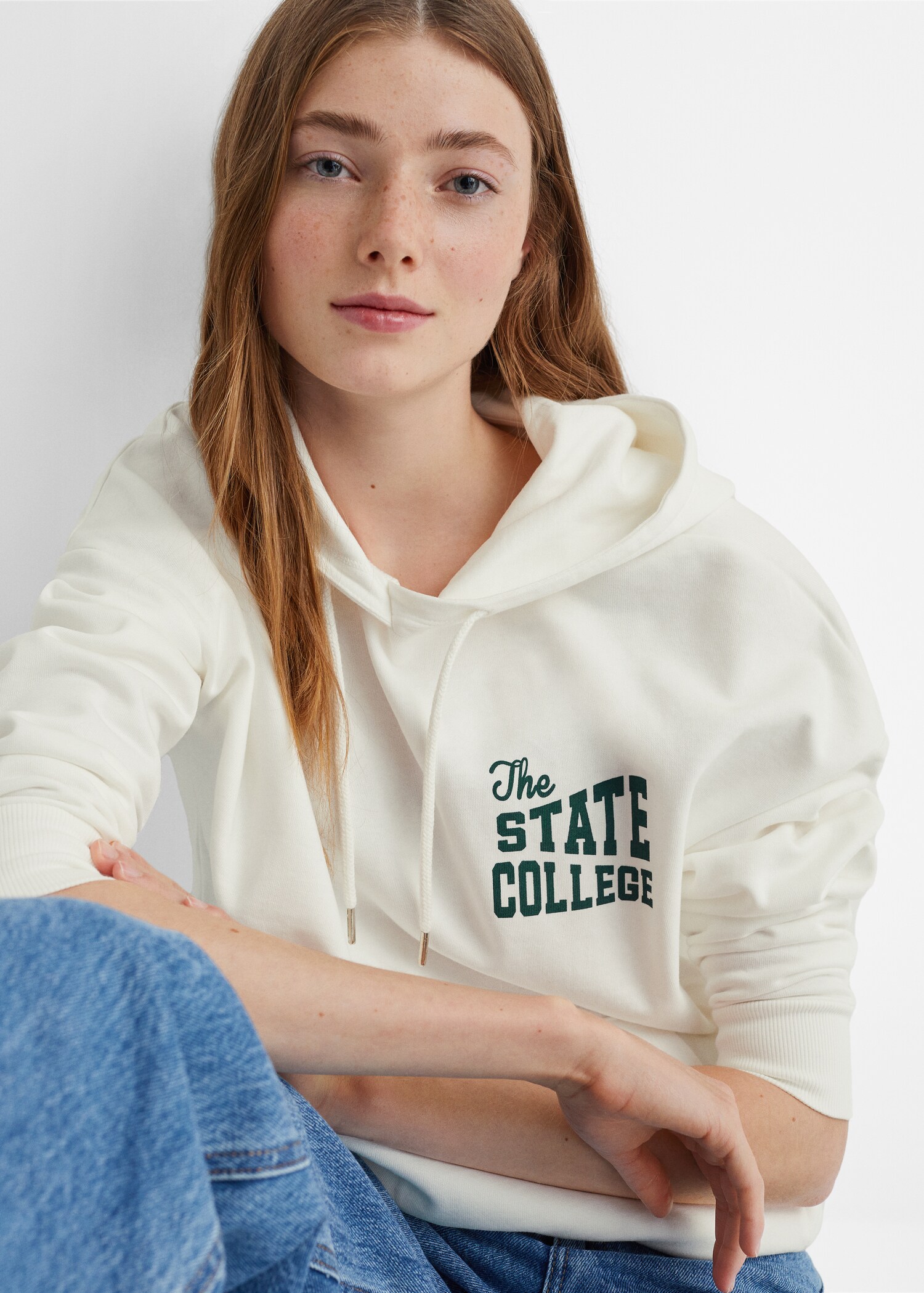 Baumwoll-Hoodie - Detail des Artikels 2