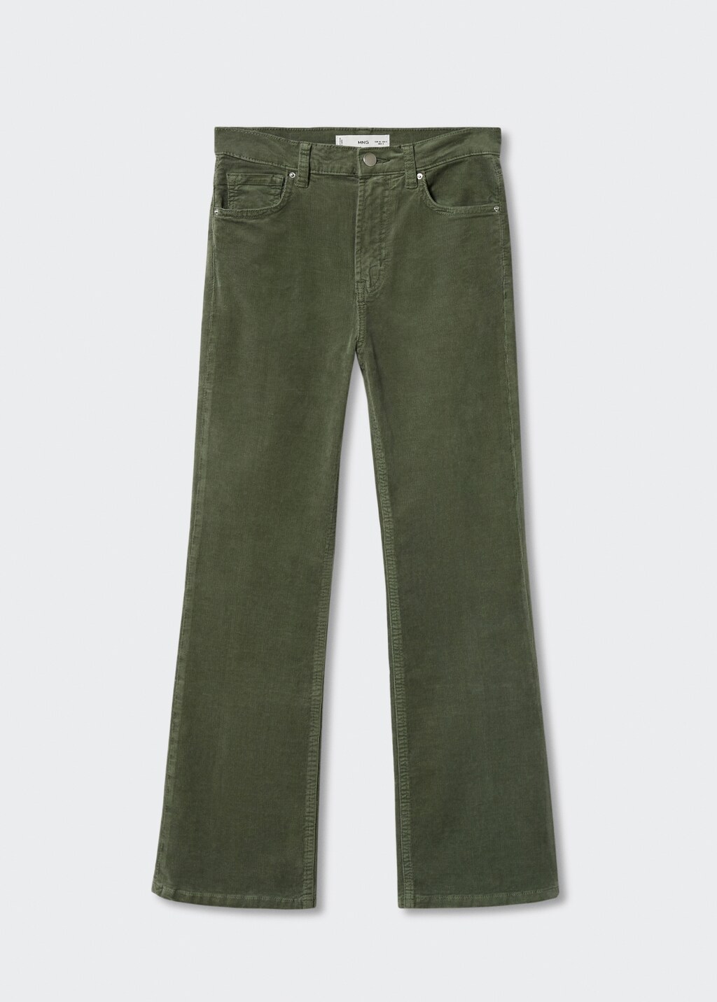 【OPEN YY】CORDUROY LOOSE BOOTCUT [正規品] [関税・送料込み] Bootcut Corduroy With Side Slit Black - Bootcut Jeans | 7