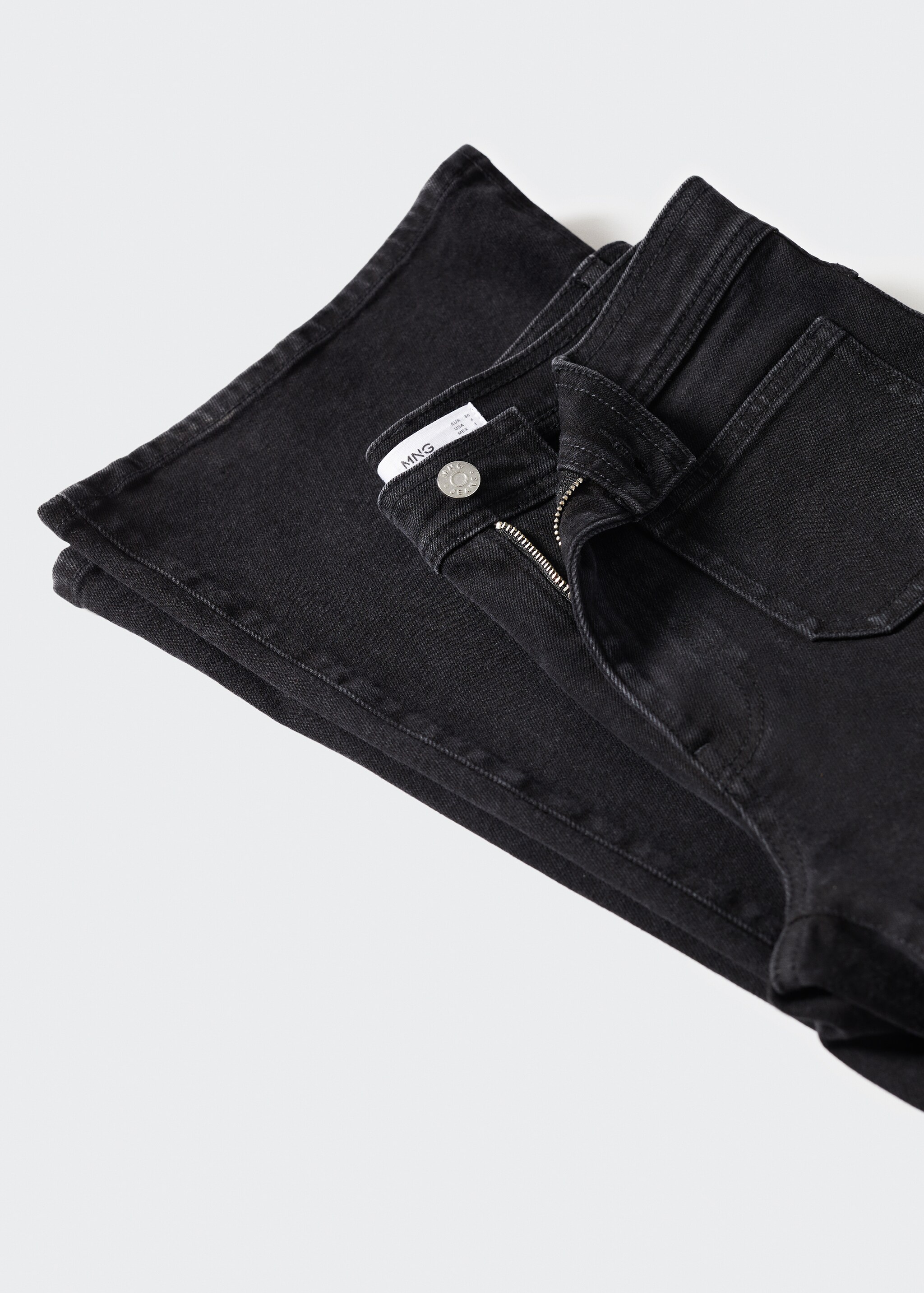 Jeans flare bolsillos - Detalle del artículo 8