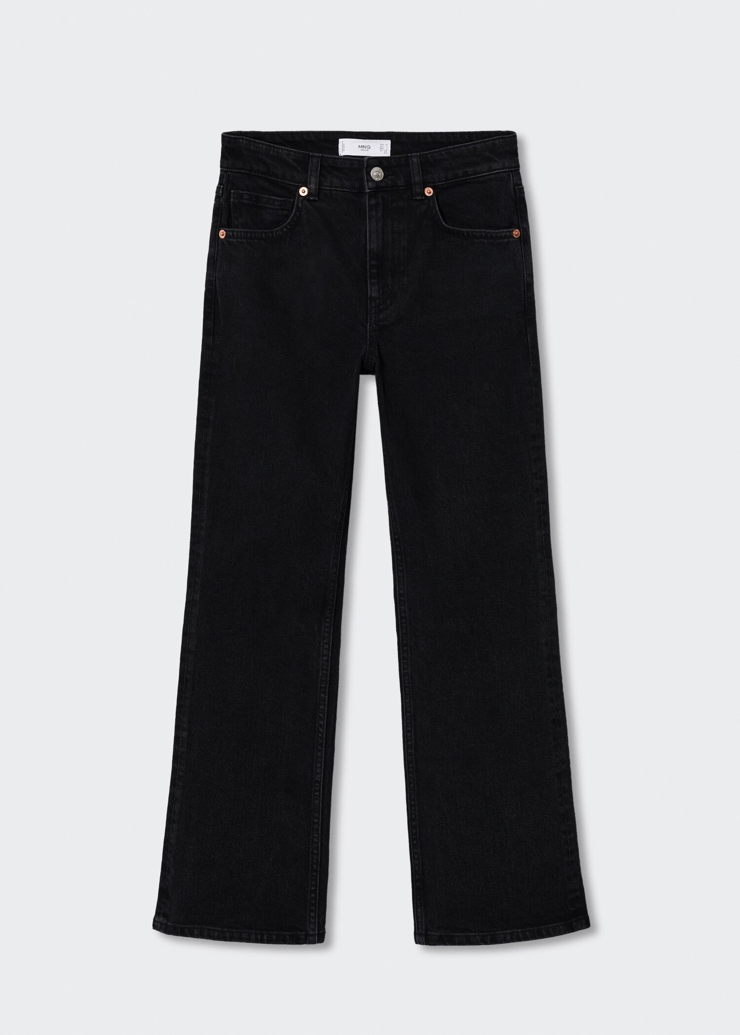 Jeans flare taille normale - Article sans modèle