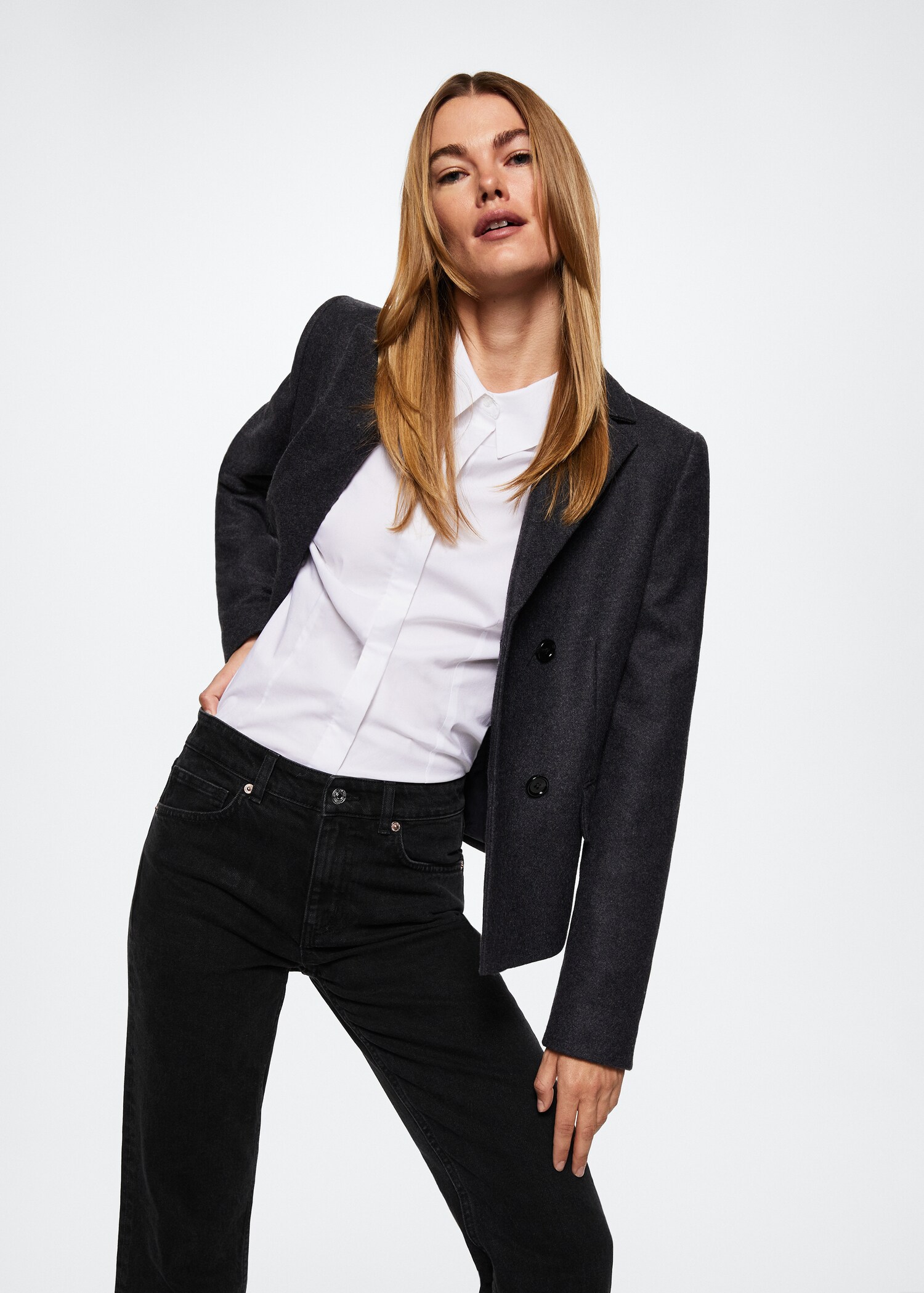Jeans flare taille normale - Détail de l'article 4