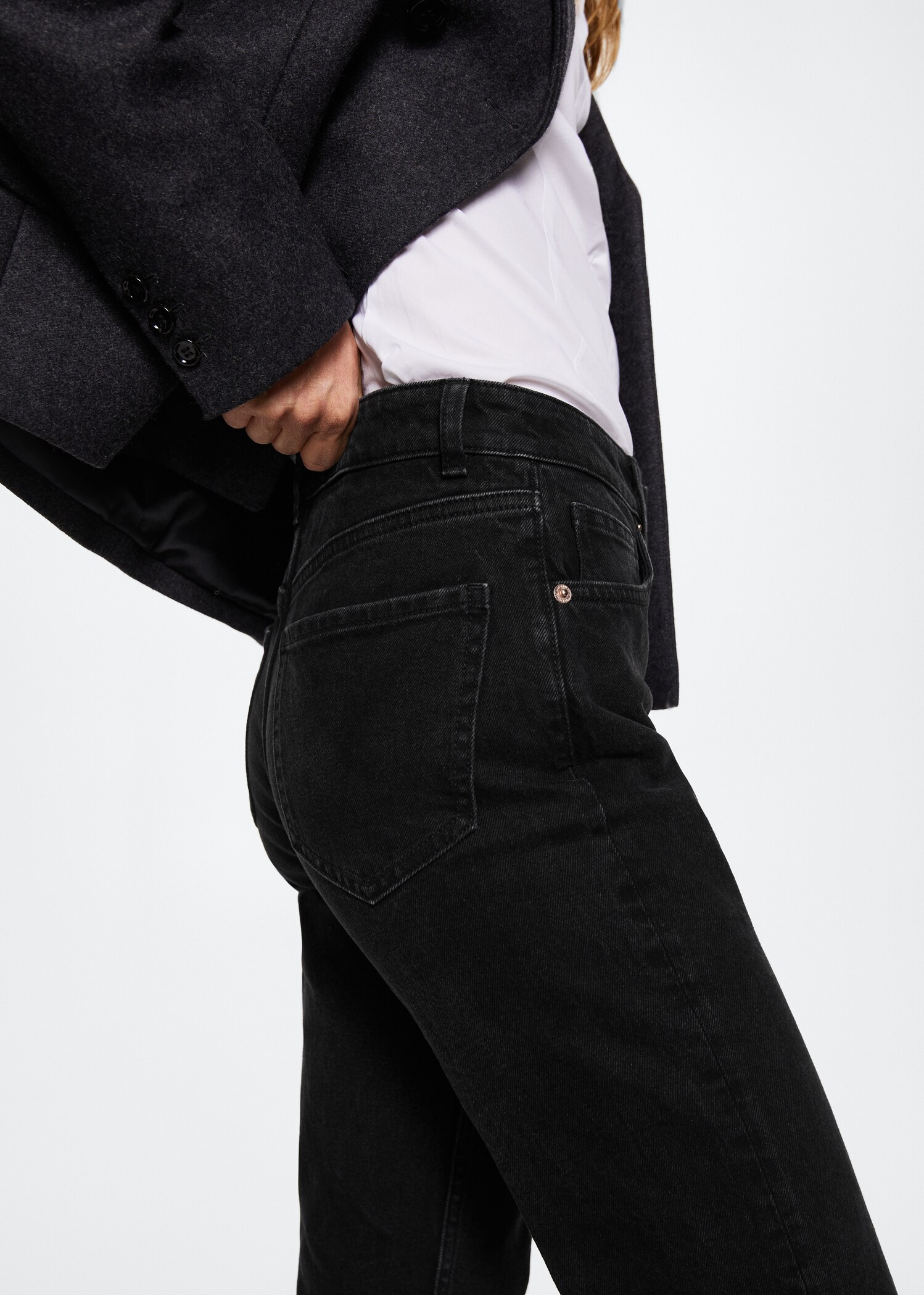 Jeans flare taille normale - Détail de l'article 6