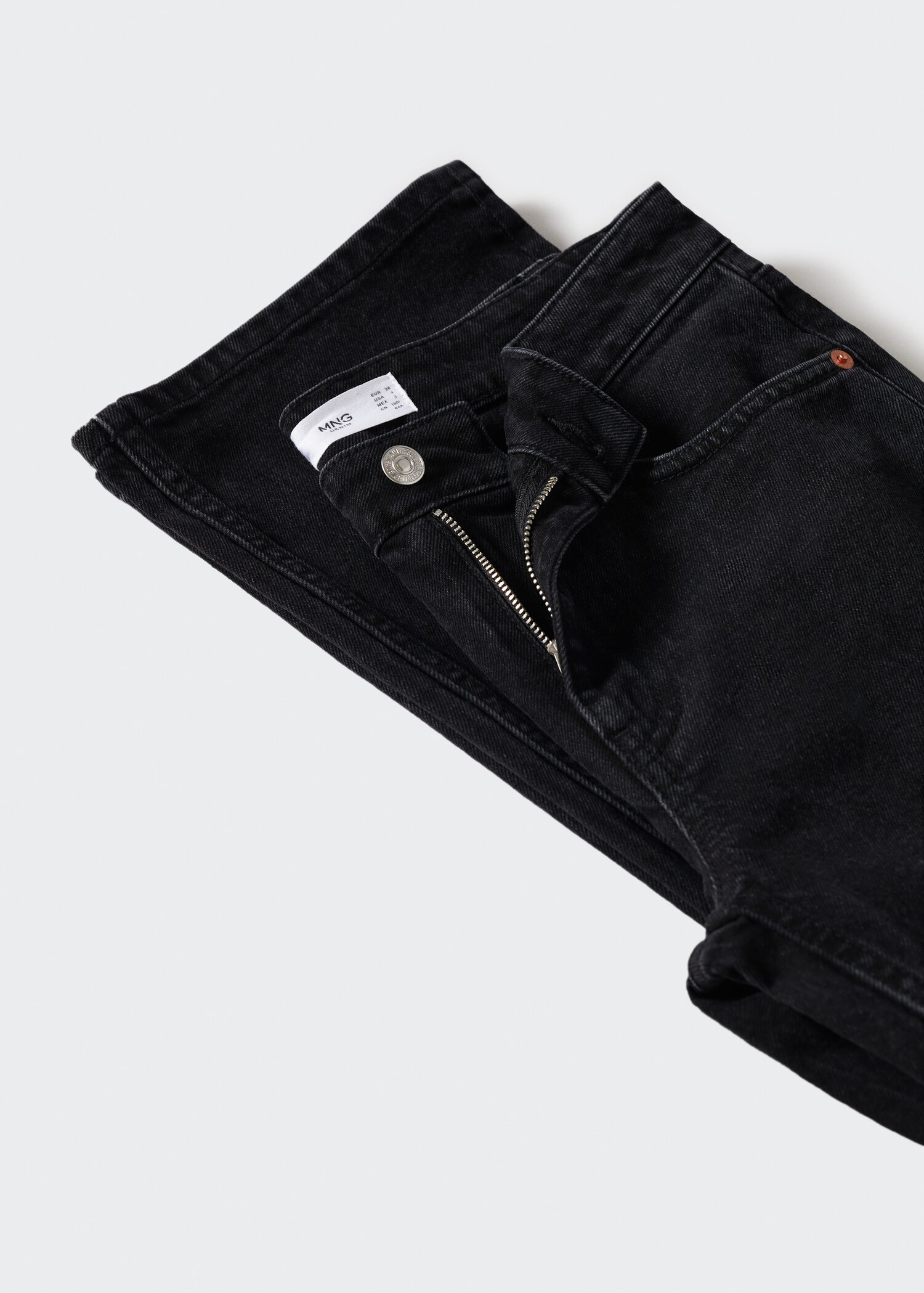 Jeans flare taille normale - Détail de l'article 8