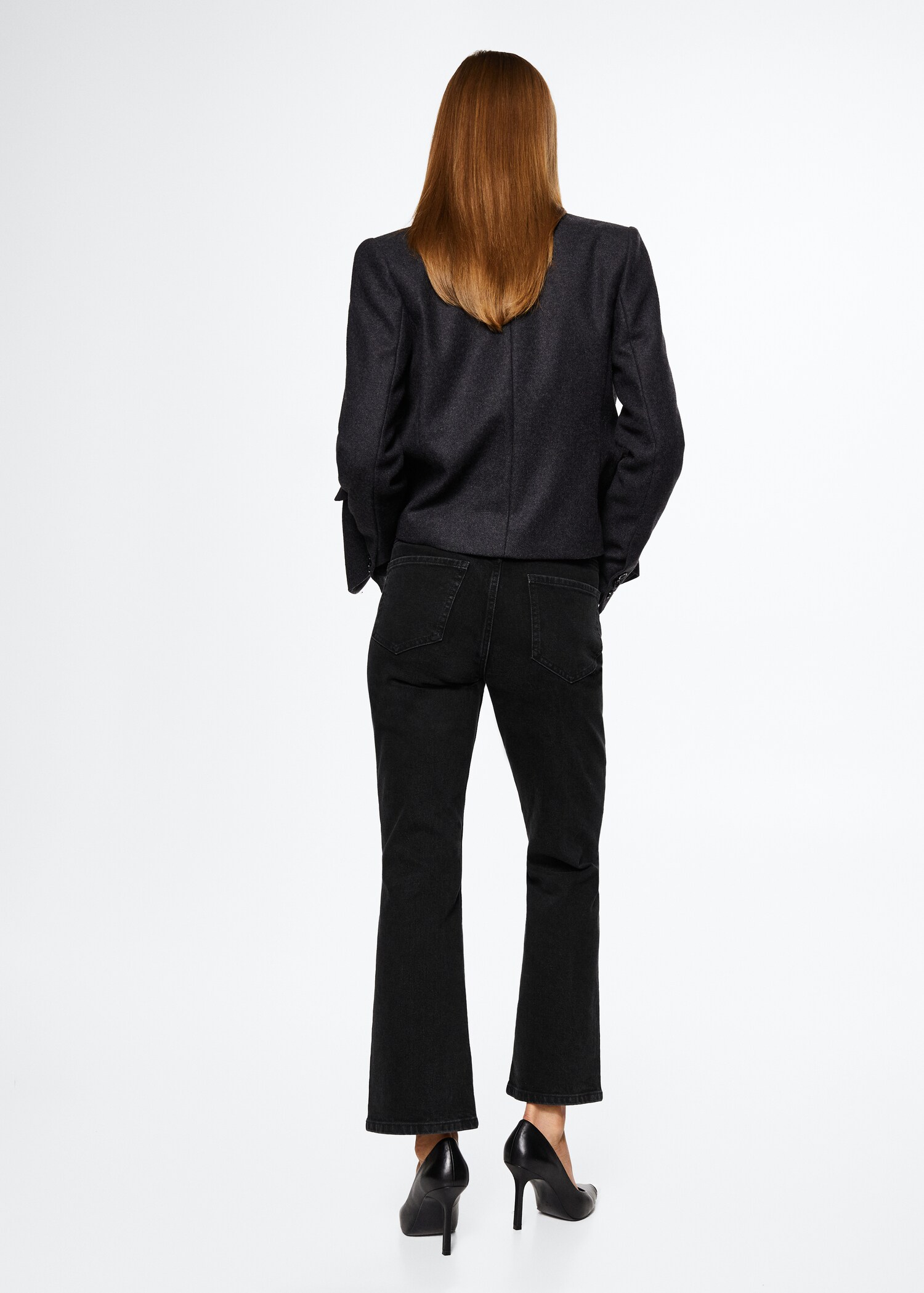 Jeans flare taille normale - Verso de l’article