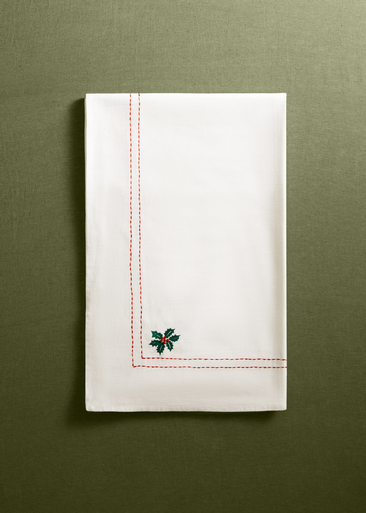 Toalha de mesa com pormenor bordado 250 x 150 cm - Pormenor do artigo 5