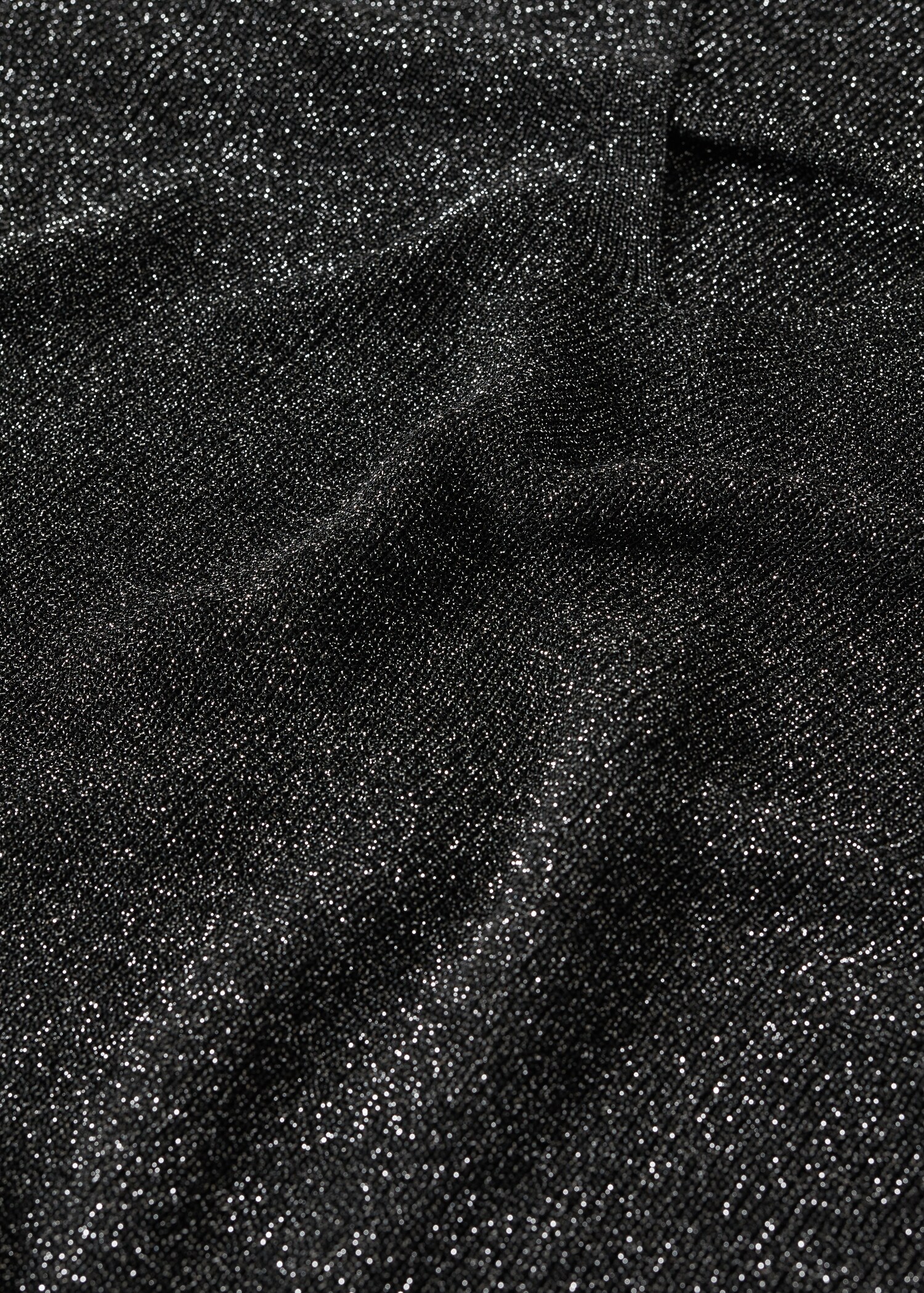 V-neck lurex sweater - Details of the article 8