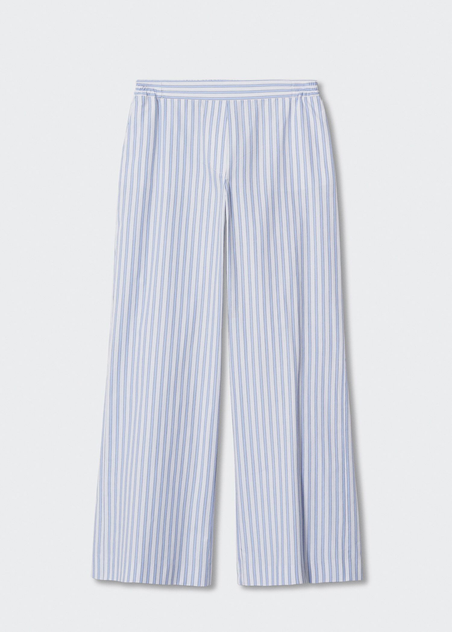 Pantalón algodón rayas - Artículo sin modelo