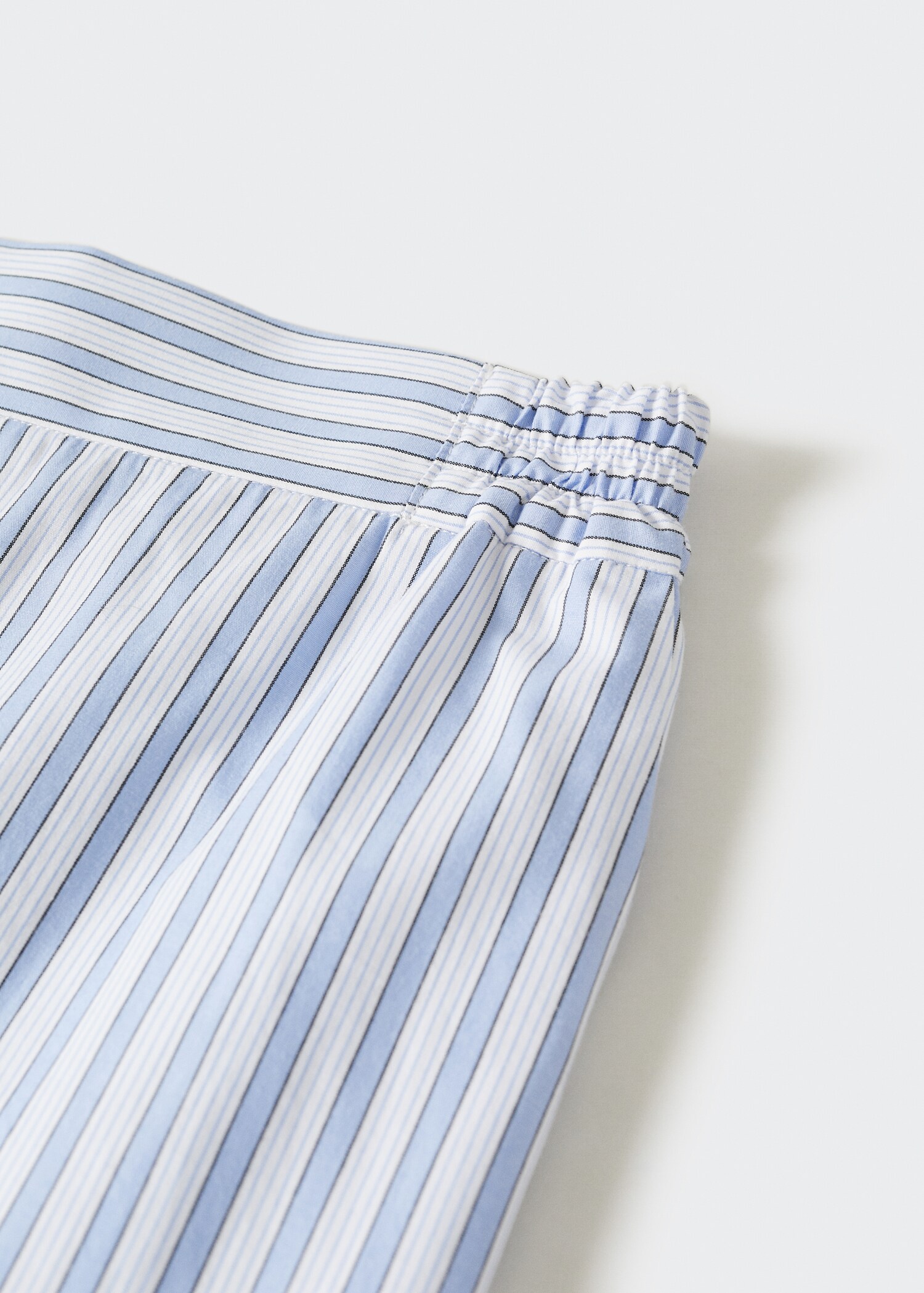 Pantalón algodón rayas - Detalle del artículo 8