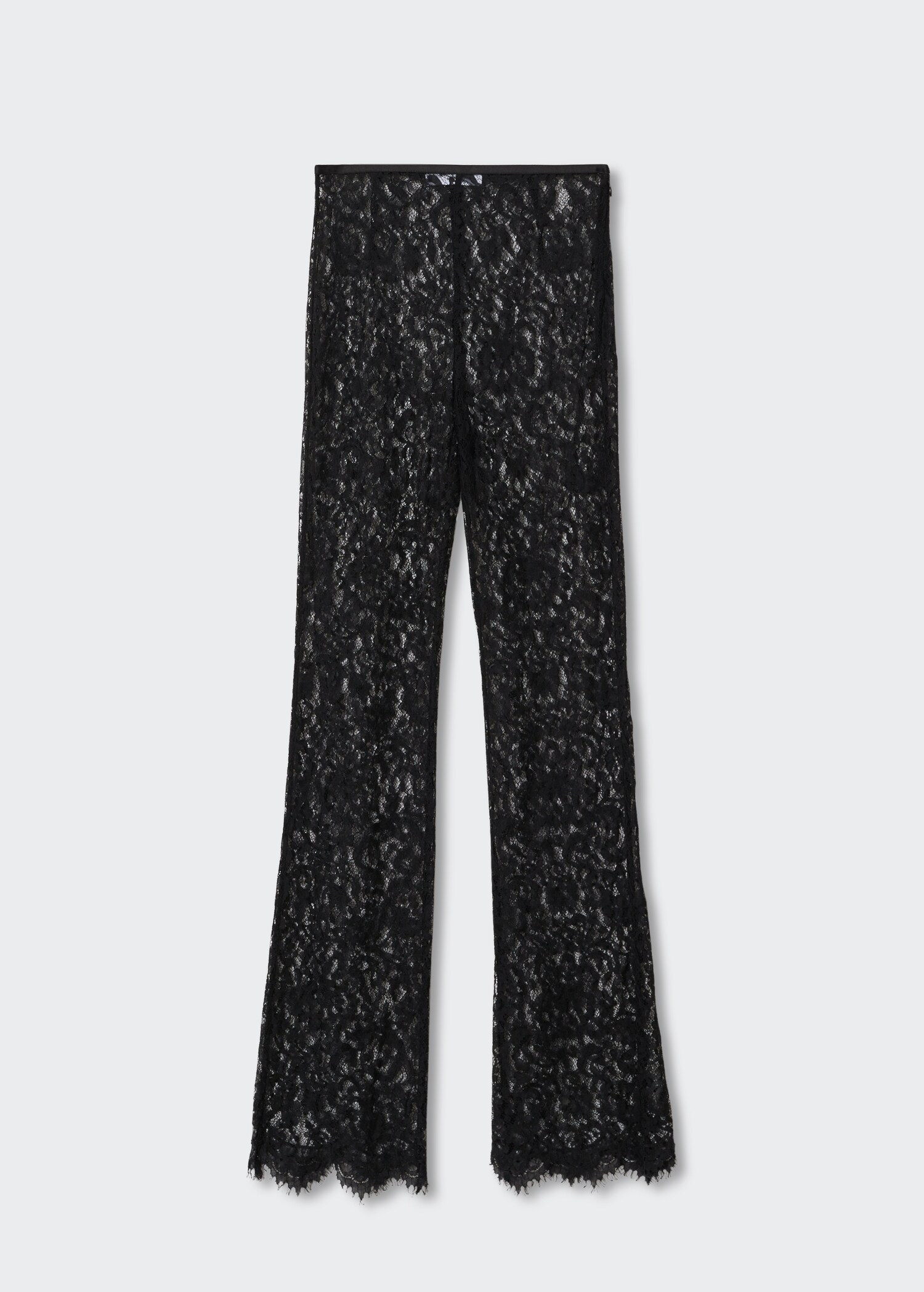 Lace trousers - Article without model