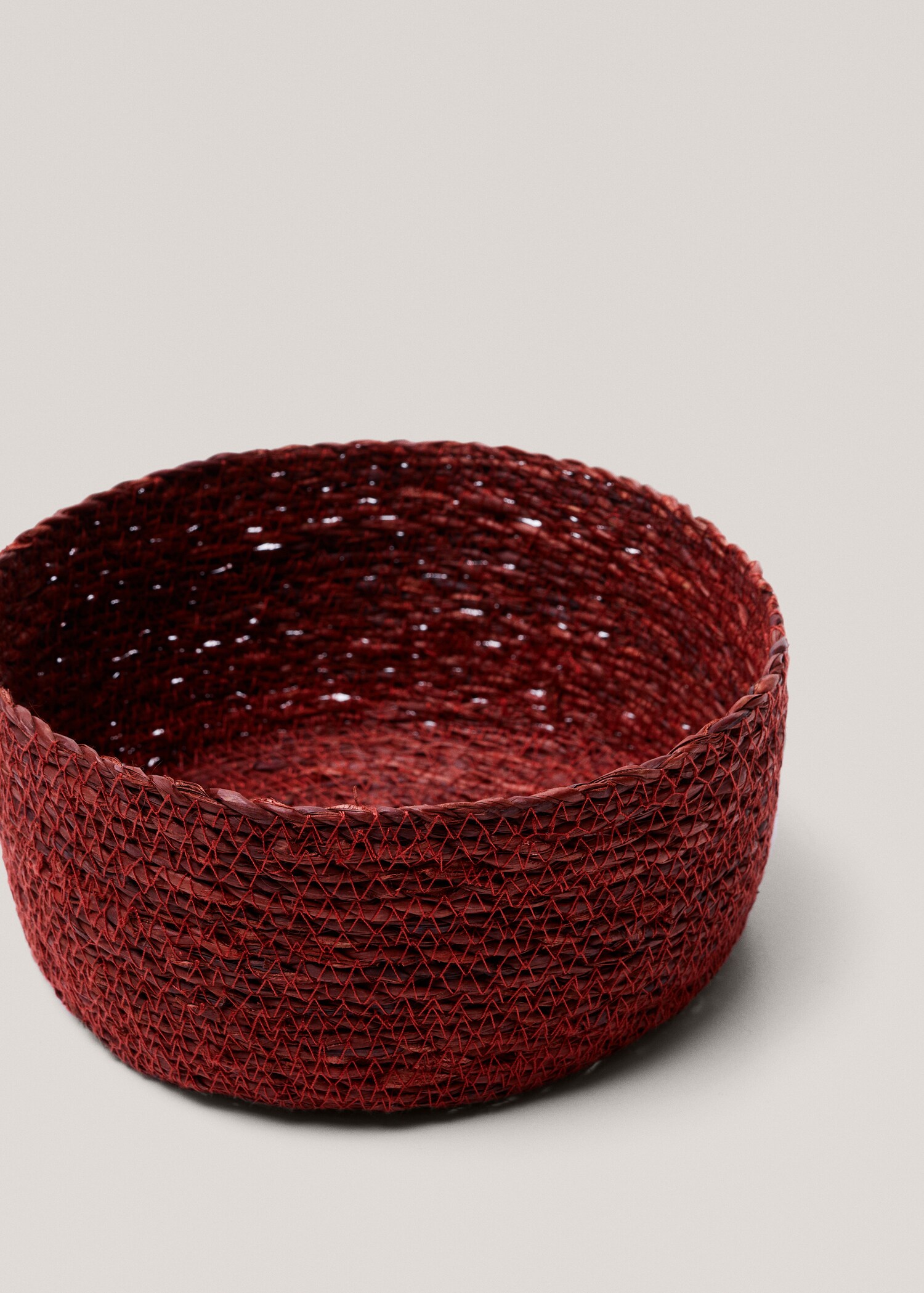 Cesta redonda 100% totora - Detalle del artículo 4