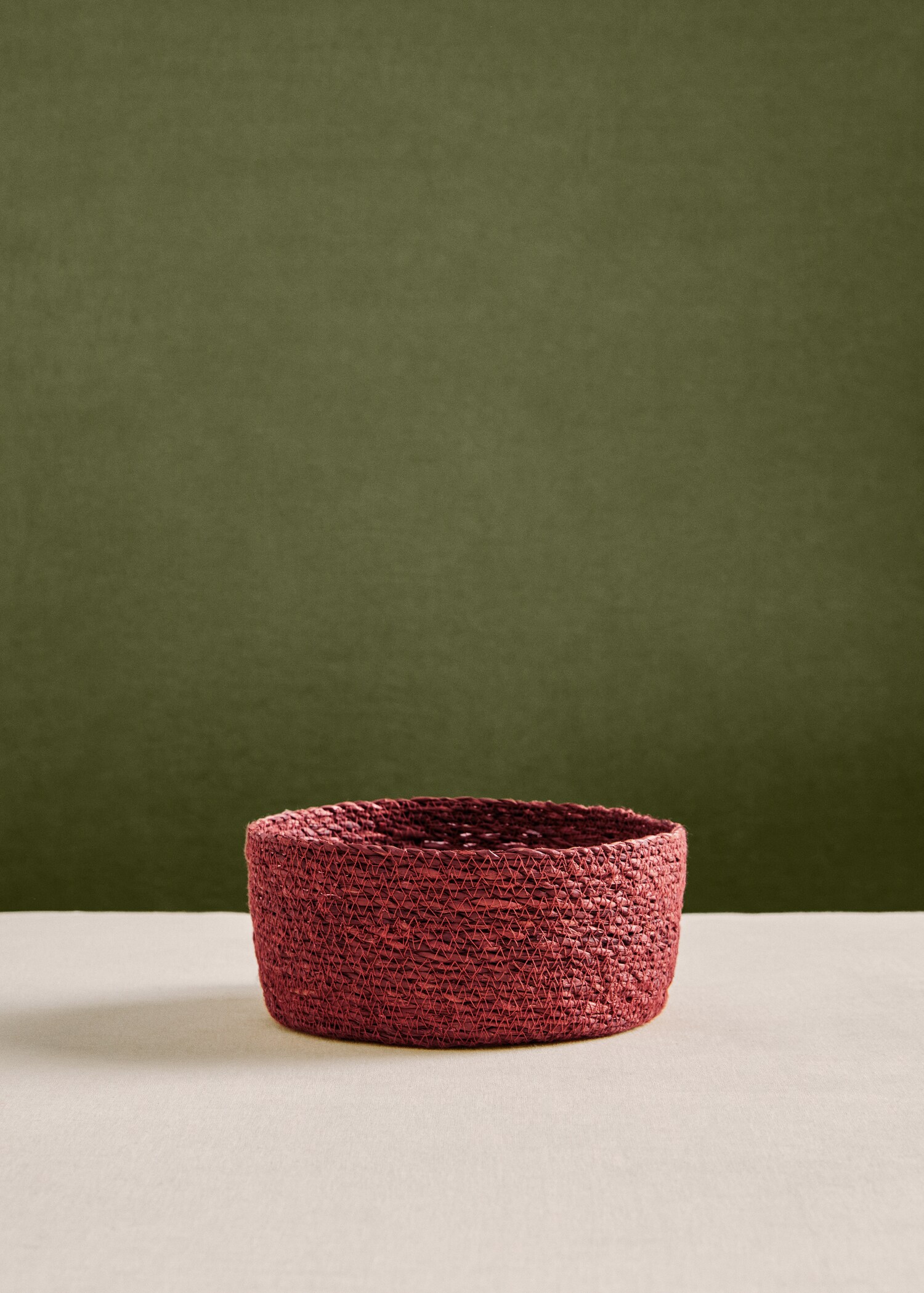 Cesta redonda 100% totora - Detalle del artículo 7