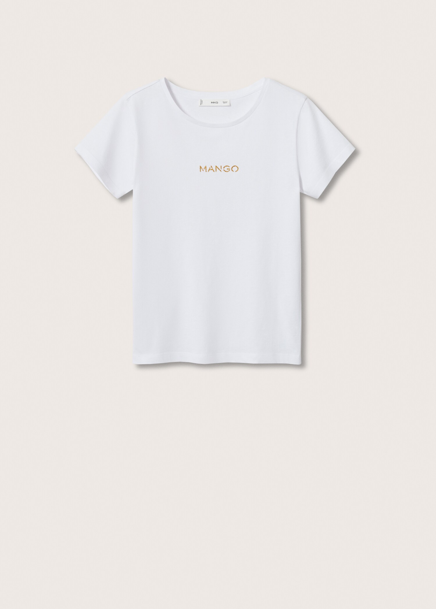 Metallic logo T-shirt - Article without model