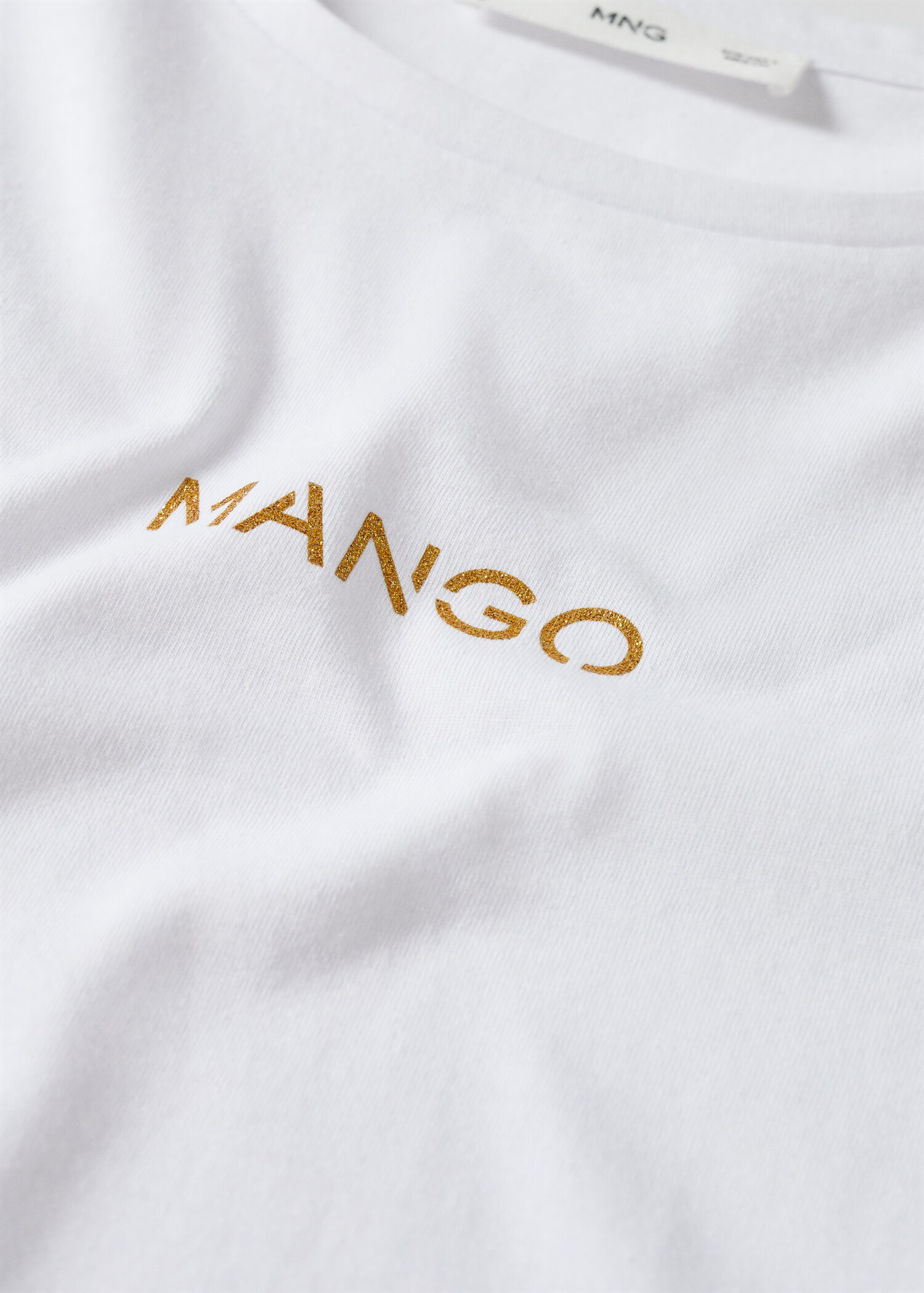 Metallic logo T-shirt - Details of the article 8