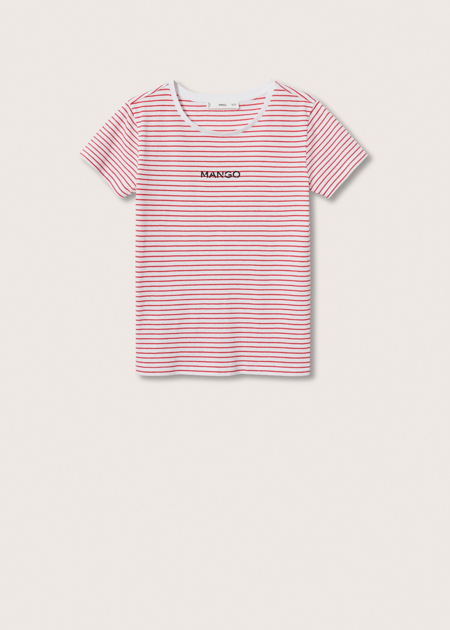 Metallic logo T-shirt - Article without model
