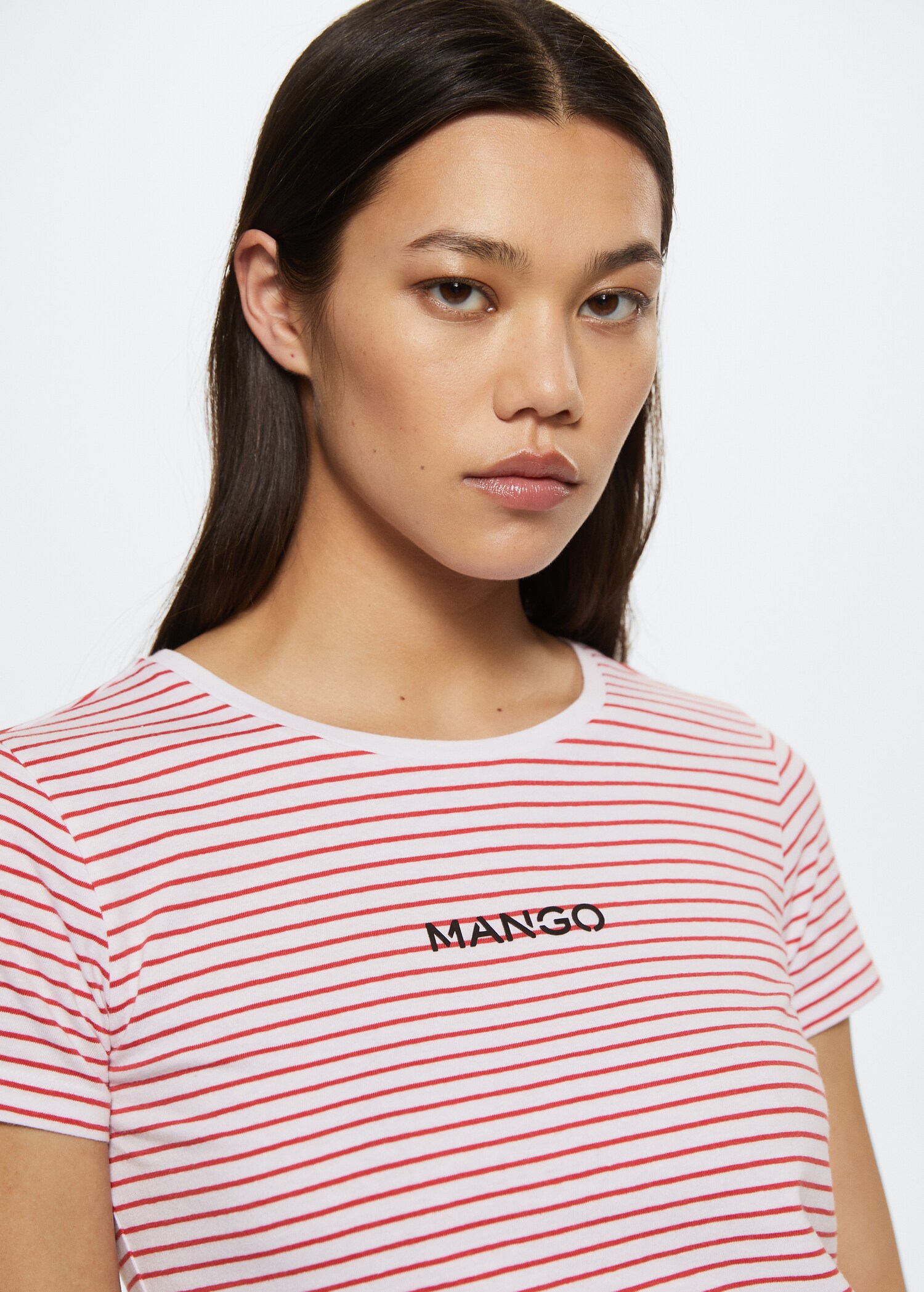 Metallic logo T-shirt - Details of the article 1