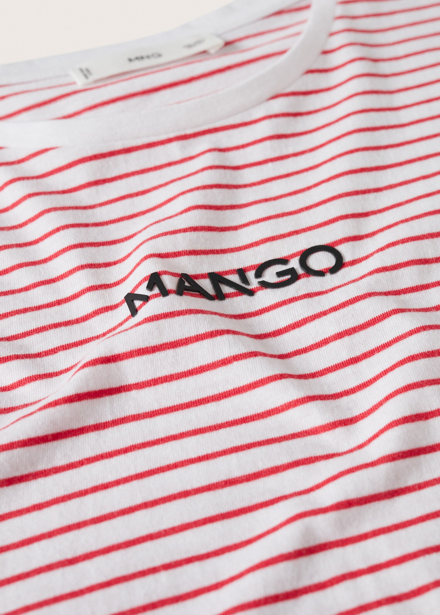 Metallic logo T-shirt - Details of the article 8