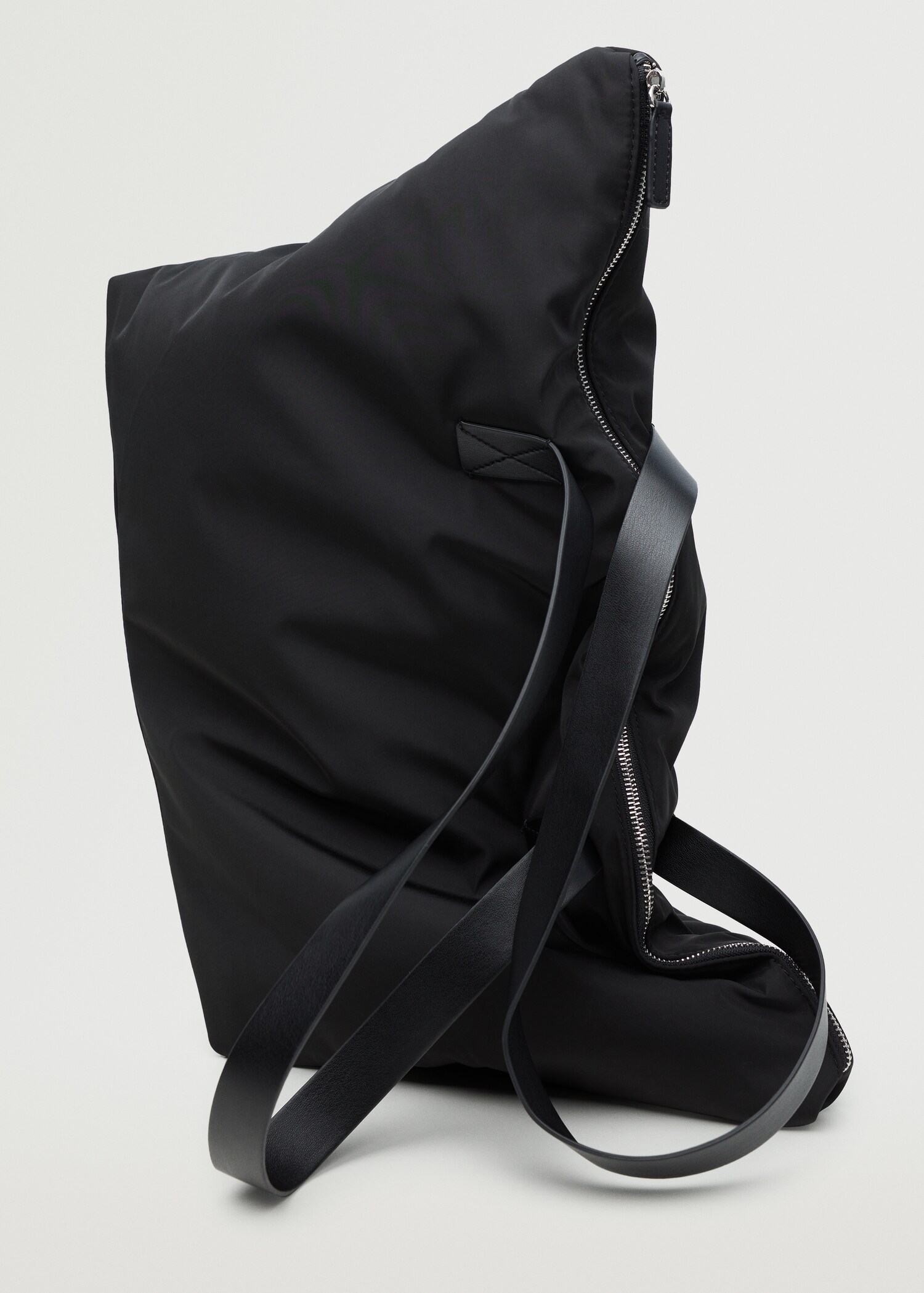 Sac shopper nylon - Plan moyen