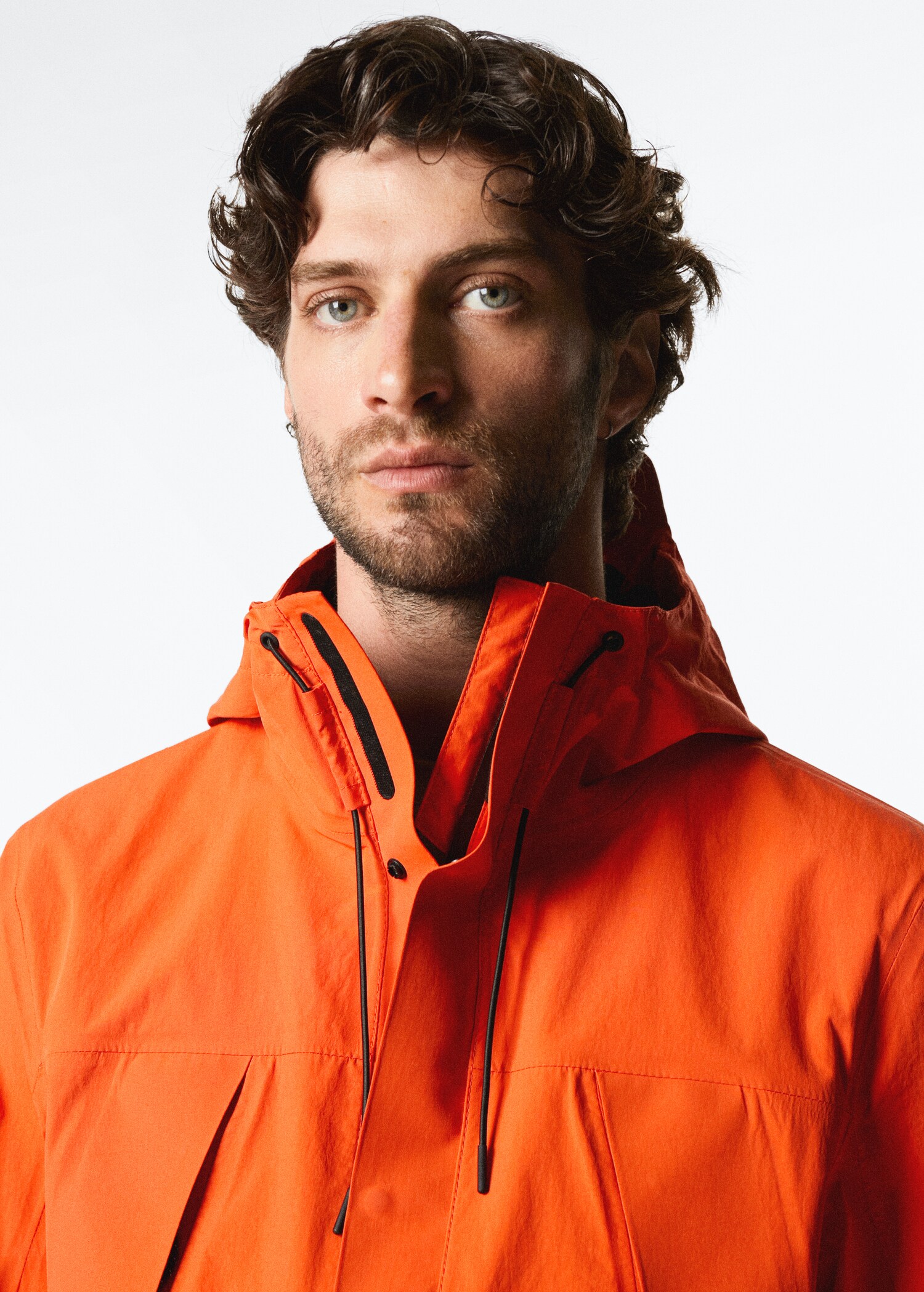 Veste coupe-vent imperméable - Détail de l'article 1