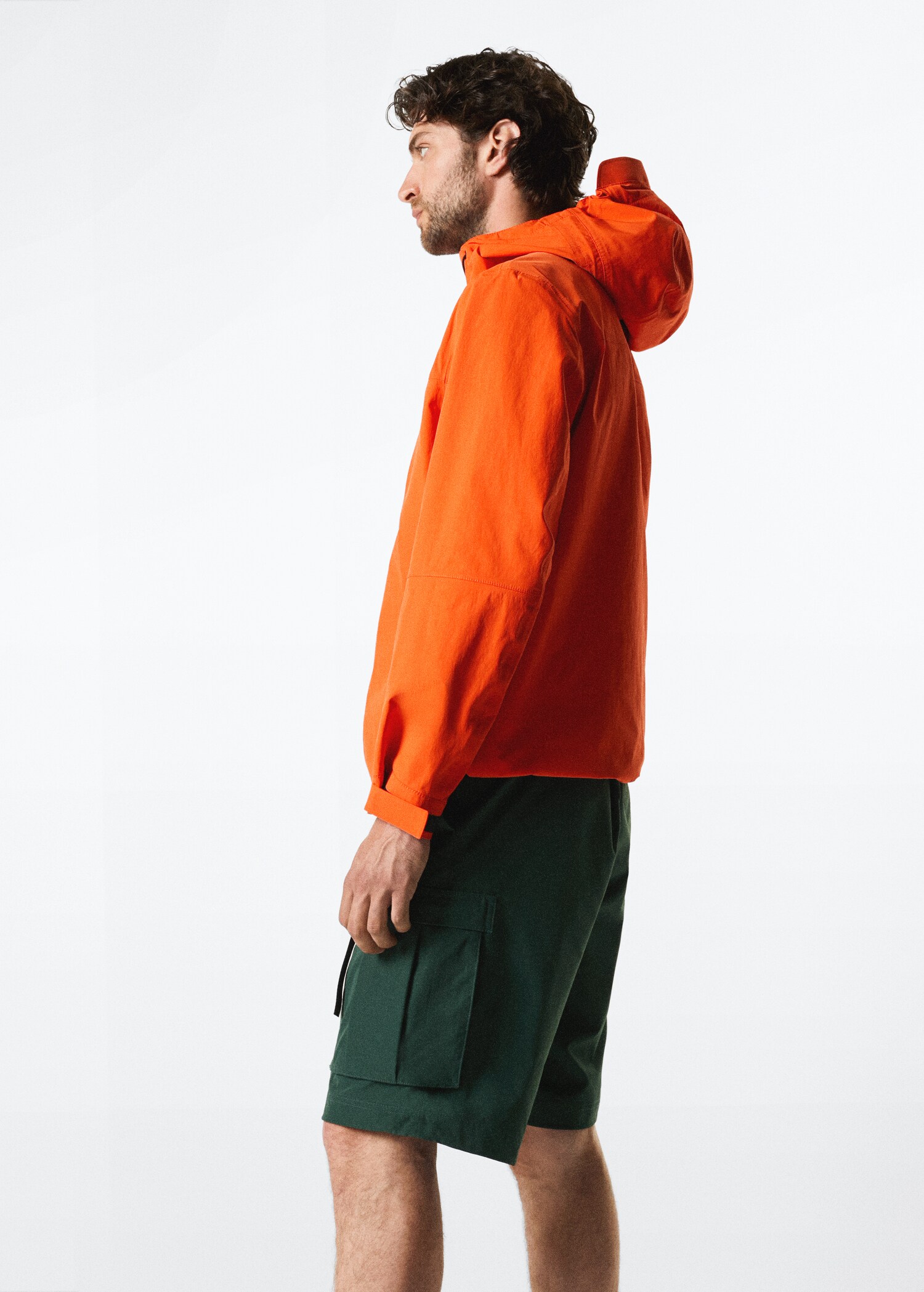 Veste coupe-vent imperméable - Détail de l'article 2