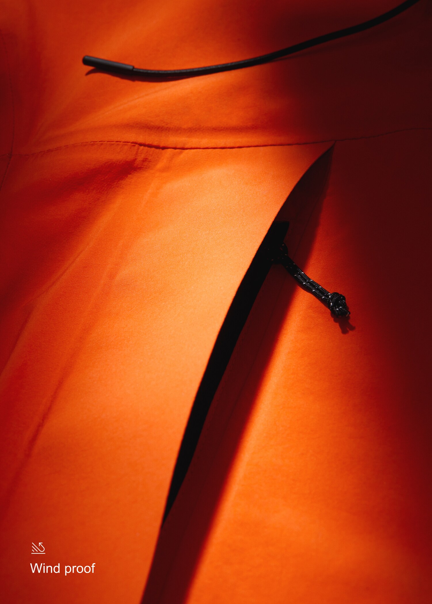 Veste coupe-vent imperméable - Détail de l'article 7