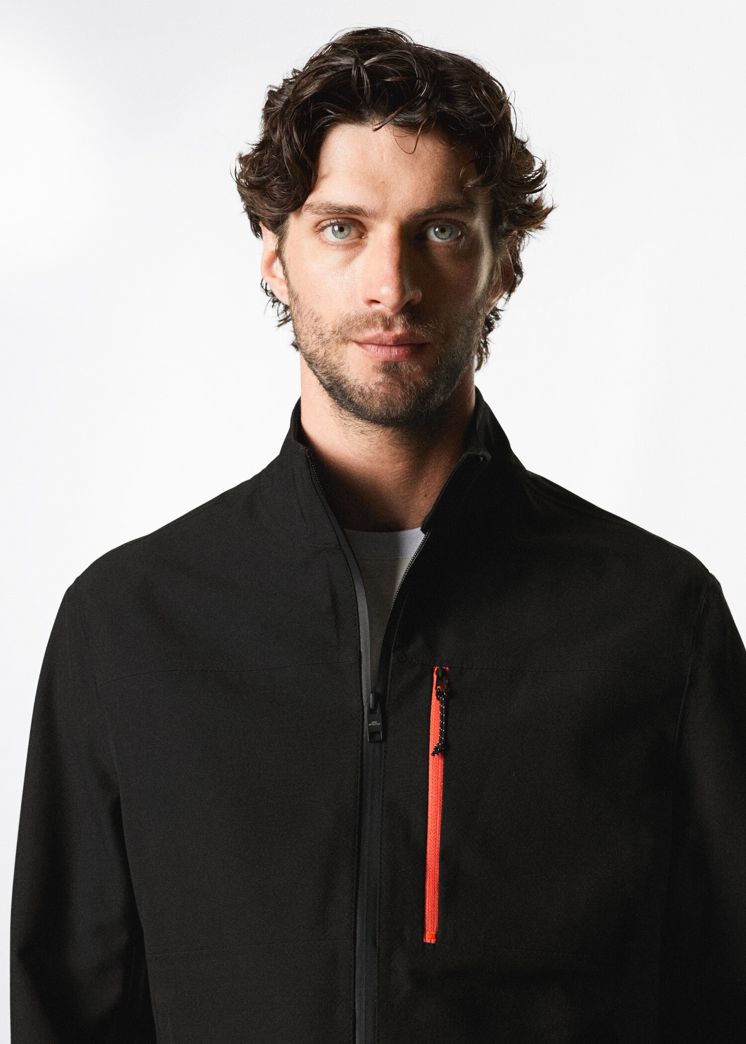 Veste coupe-vent imperméable - Détail de l'article 1
