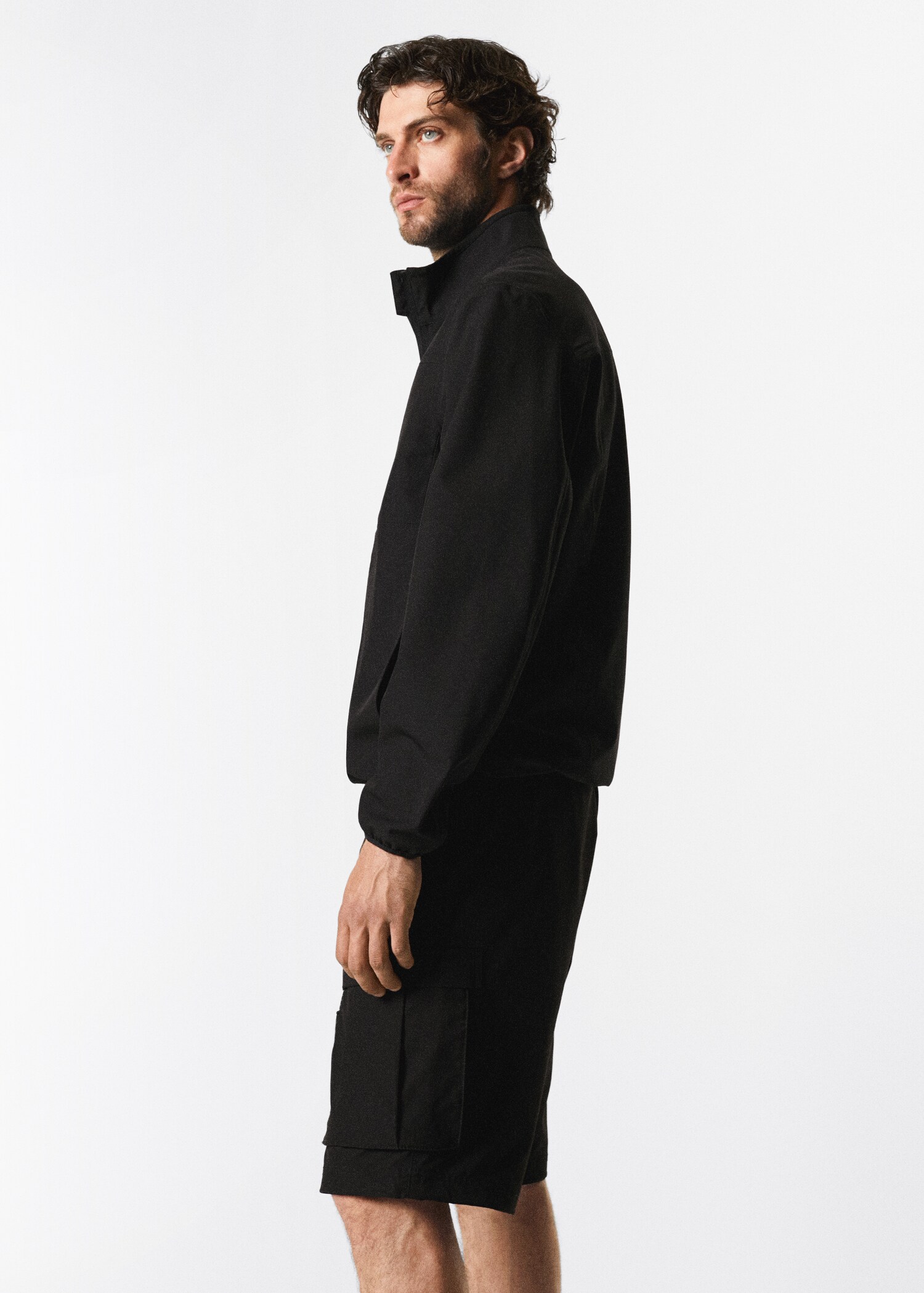 Veste coupe-vent imperméable - Détail de l'article 2