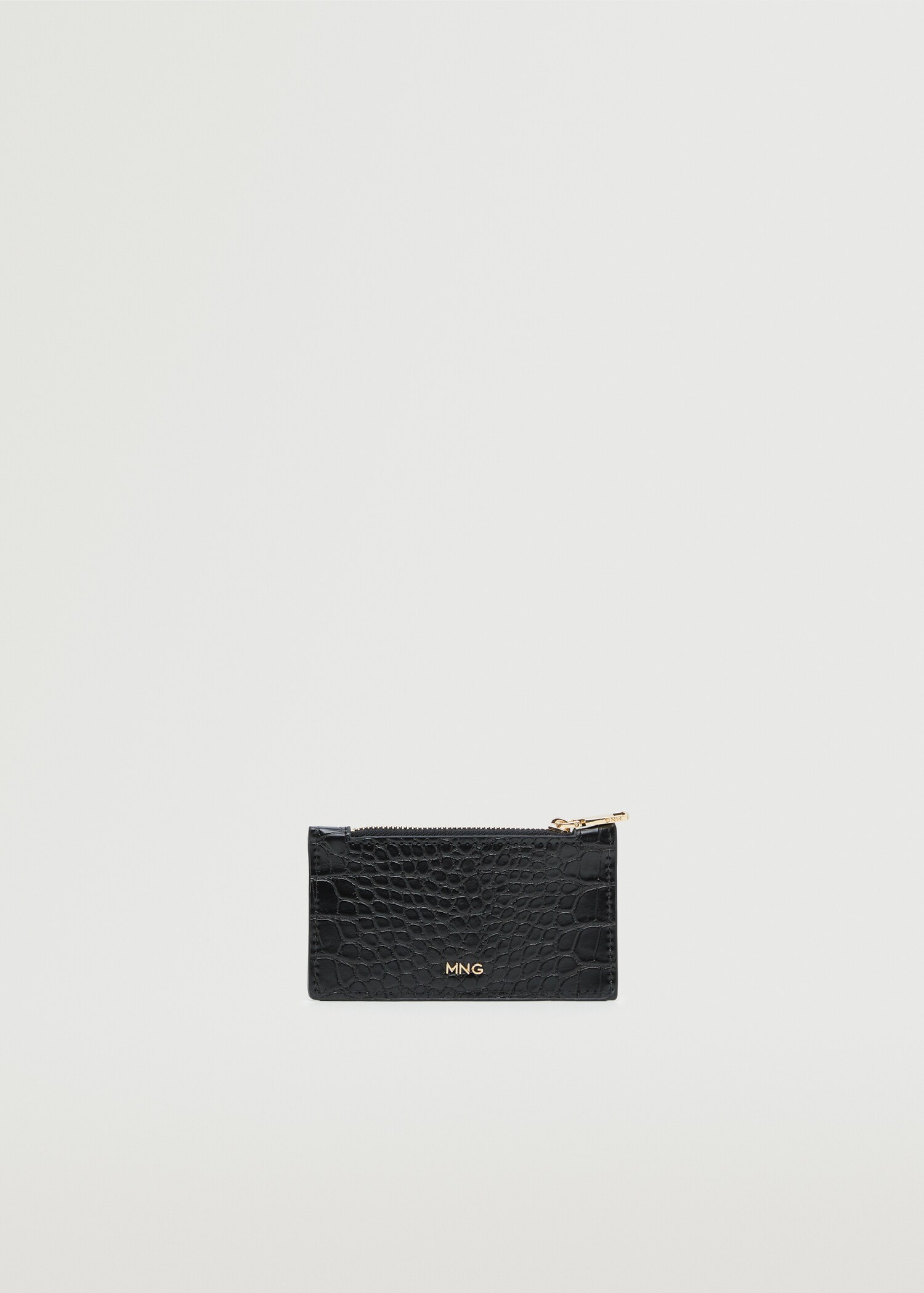 Croc-effect card holder - Article without model