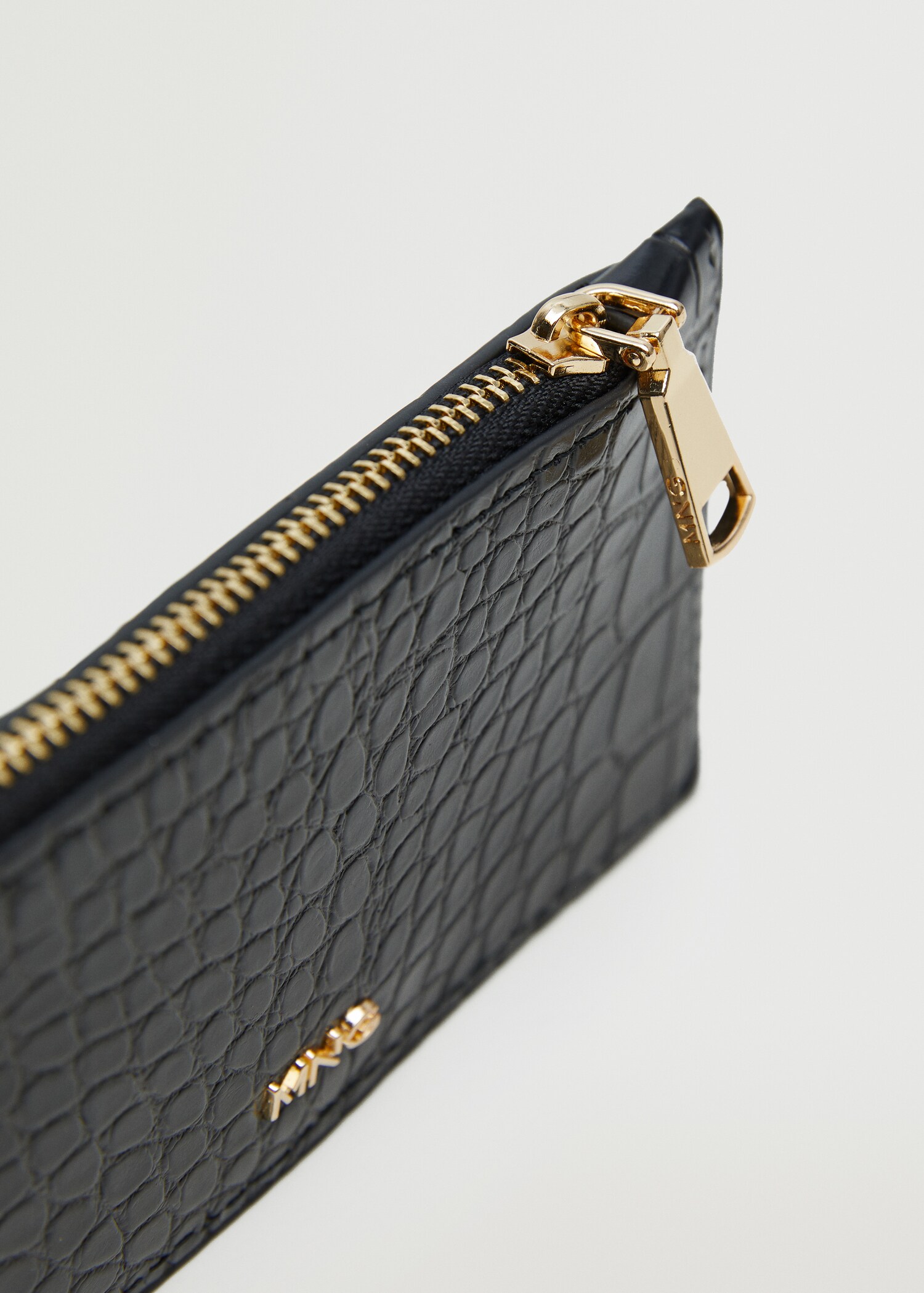 Croc-effect card holder - Details of the article 3