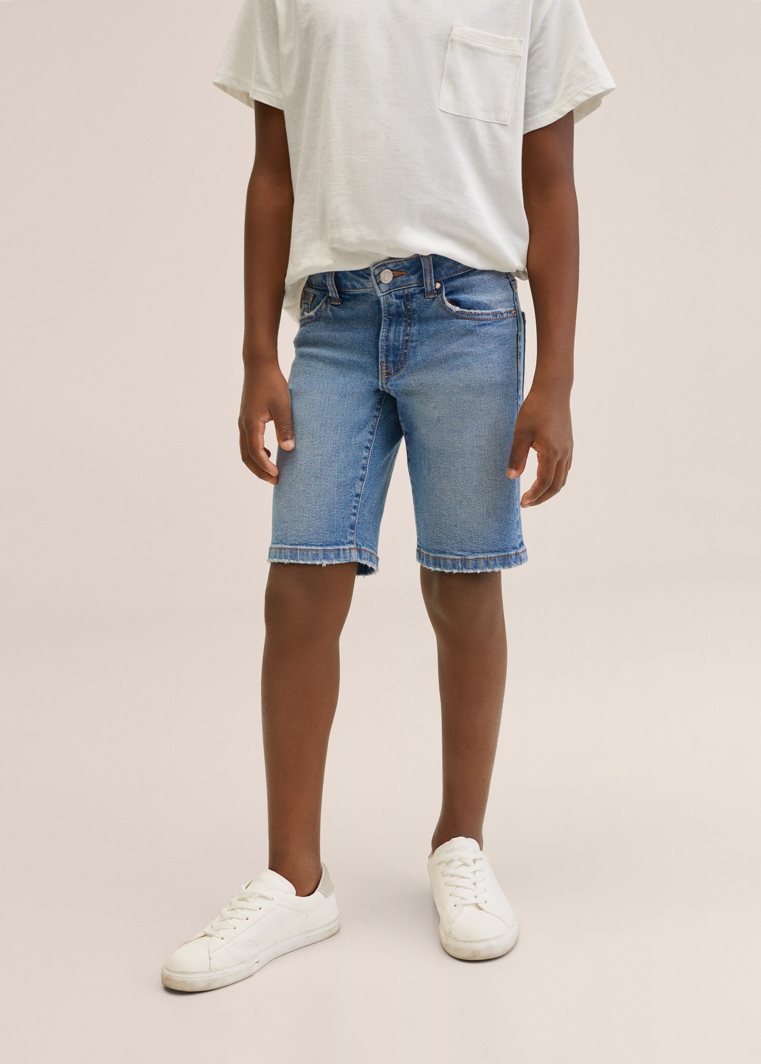 Jeans-Bermudashorts - Detail des Artikels 1