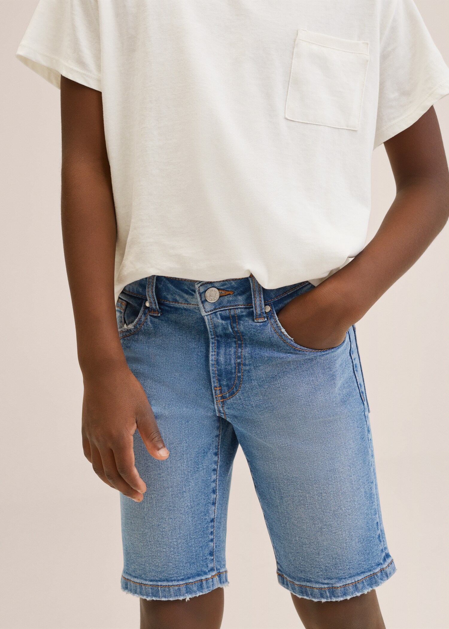 Jeans-Bermudashorts - Detail des Artikels 2