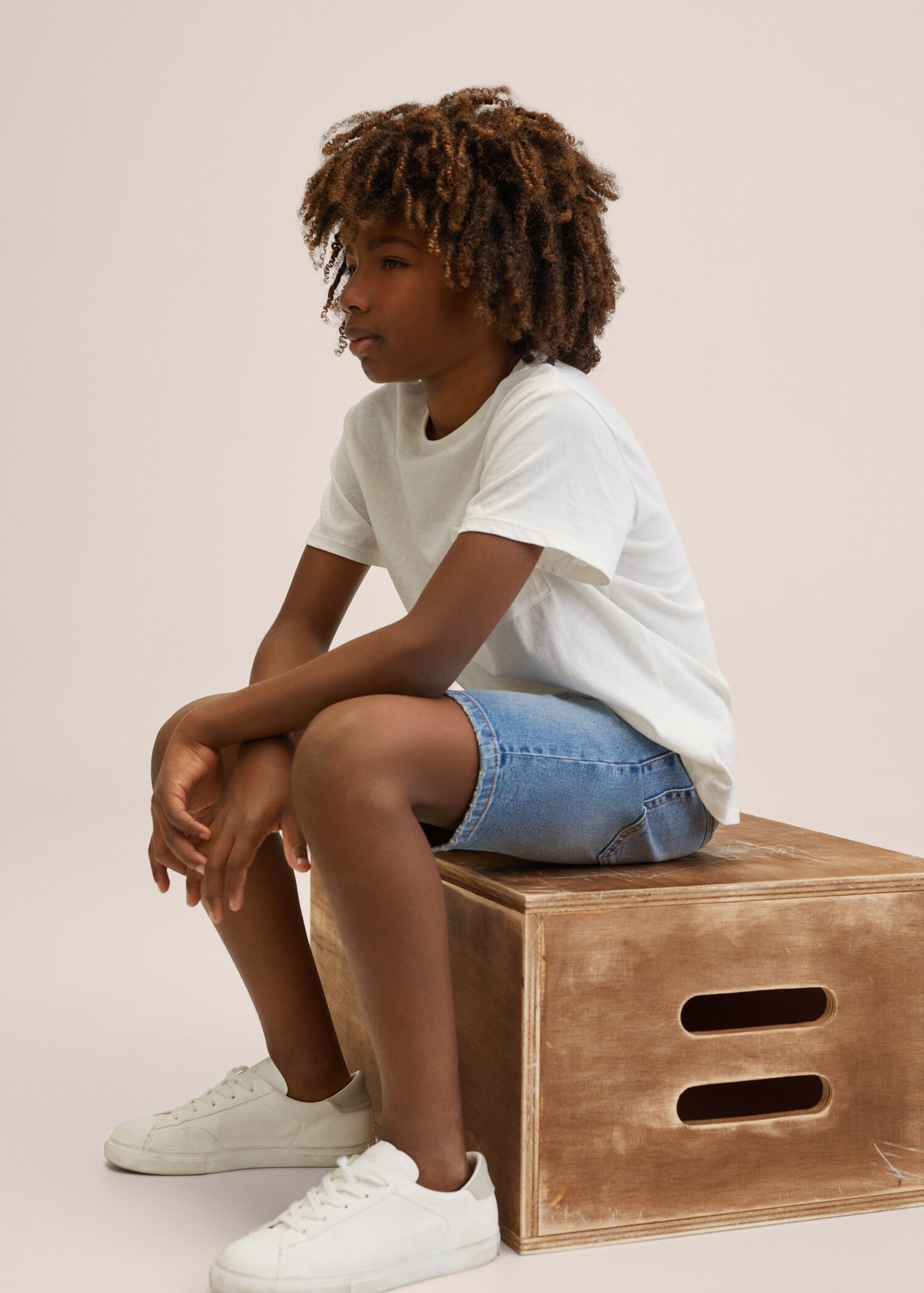 Jeans-Bermudashorts - Detail des Artikels 3