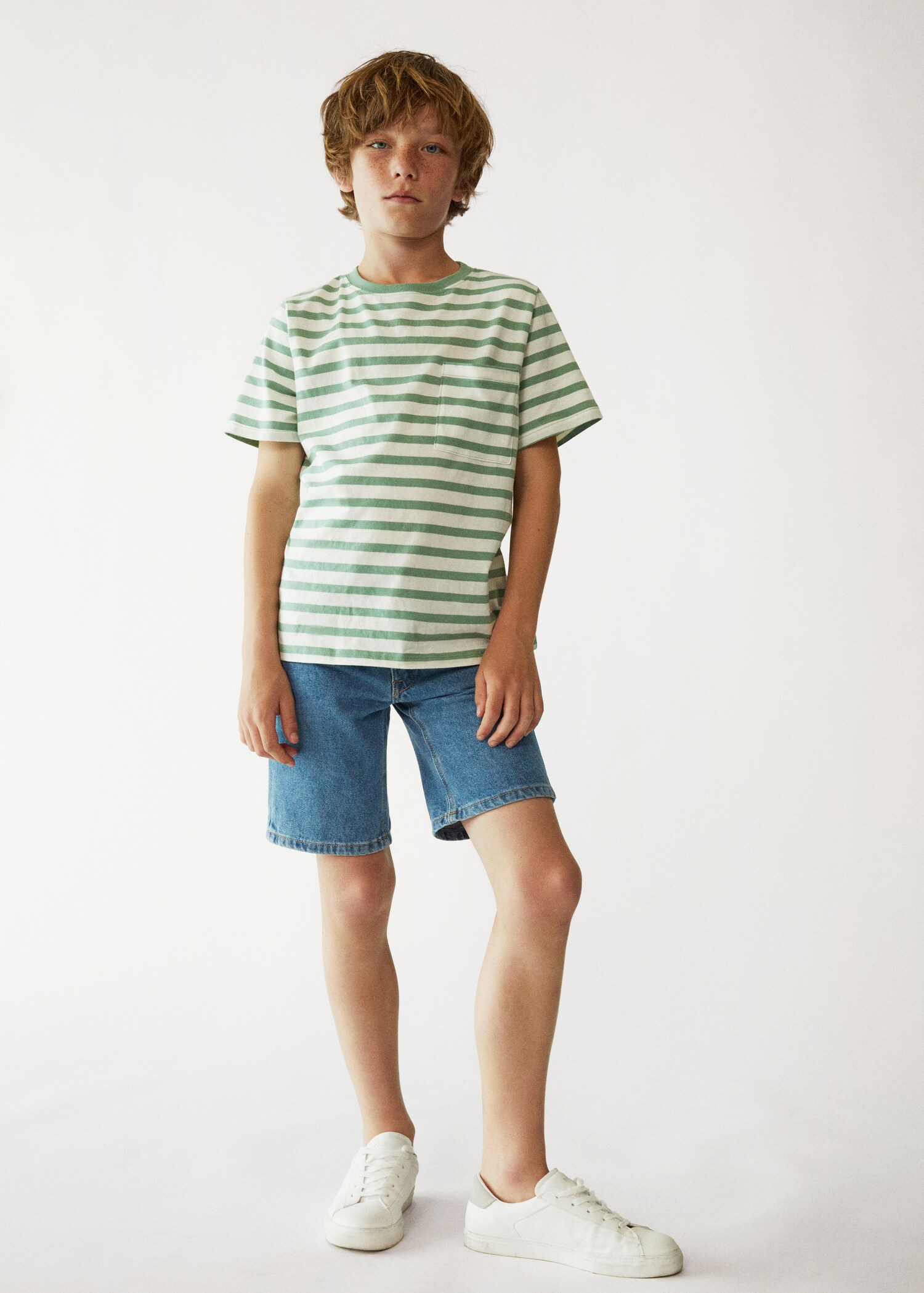 Jeans-Bermudashorts - Detail des Artikels 6