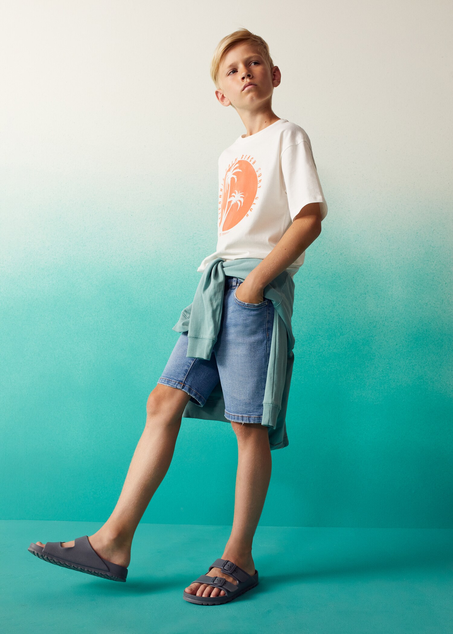Jeans-Bermudashorts - Detail des Artikels 7