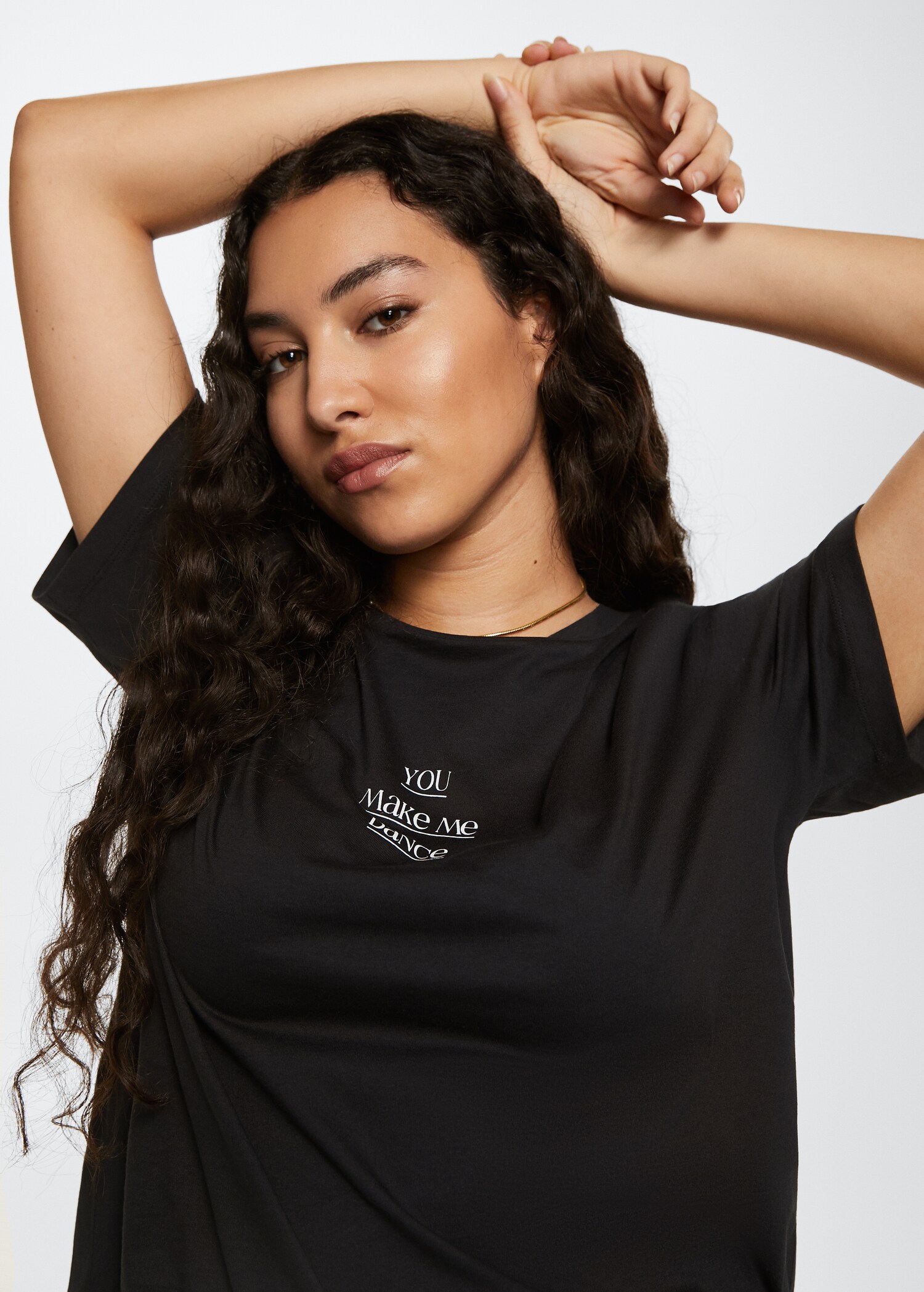 Camiseta algodón mensaje - Detalle del artículo 5