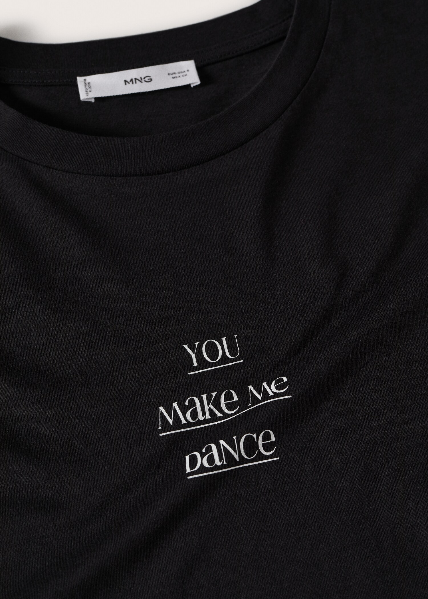 Camiseta algodón mensaje - Detalle del artículo 8