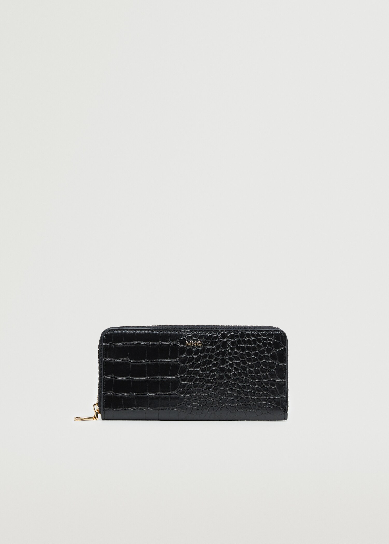 Portefeuille effet croco - Article sans modèle