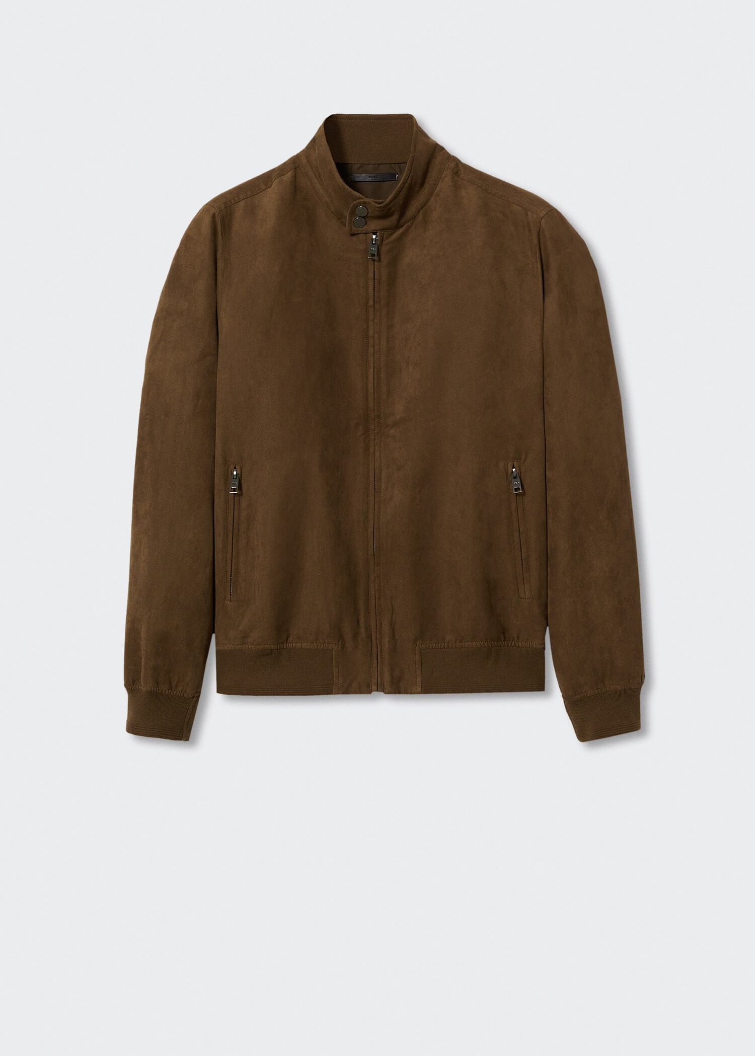 Jacke in Wildleder-Optik - Artikel ohne Model