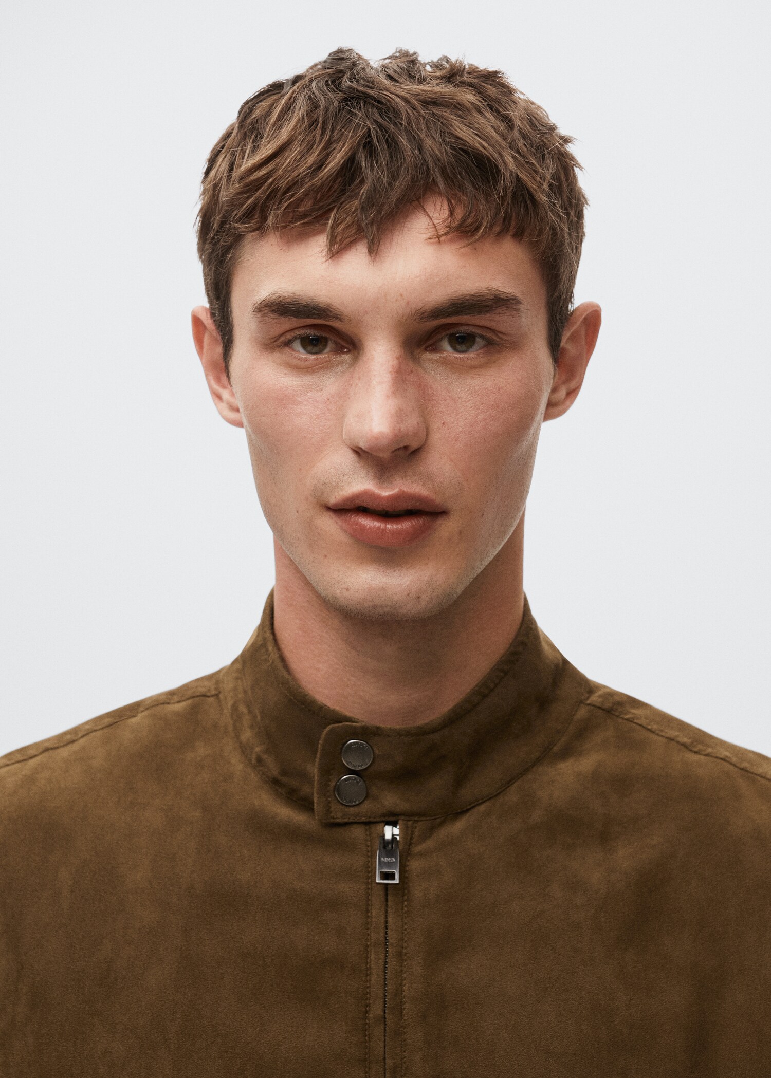 Jacke in Wildleder-Optik - Detail des Artikels 1